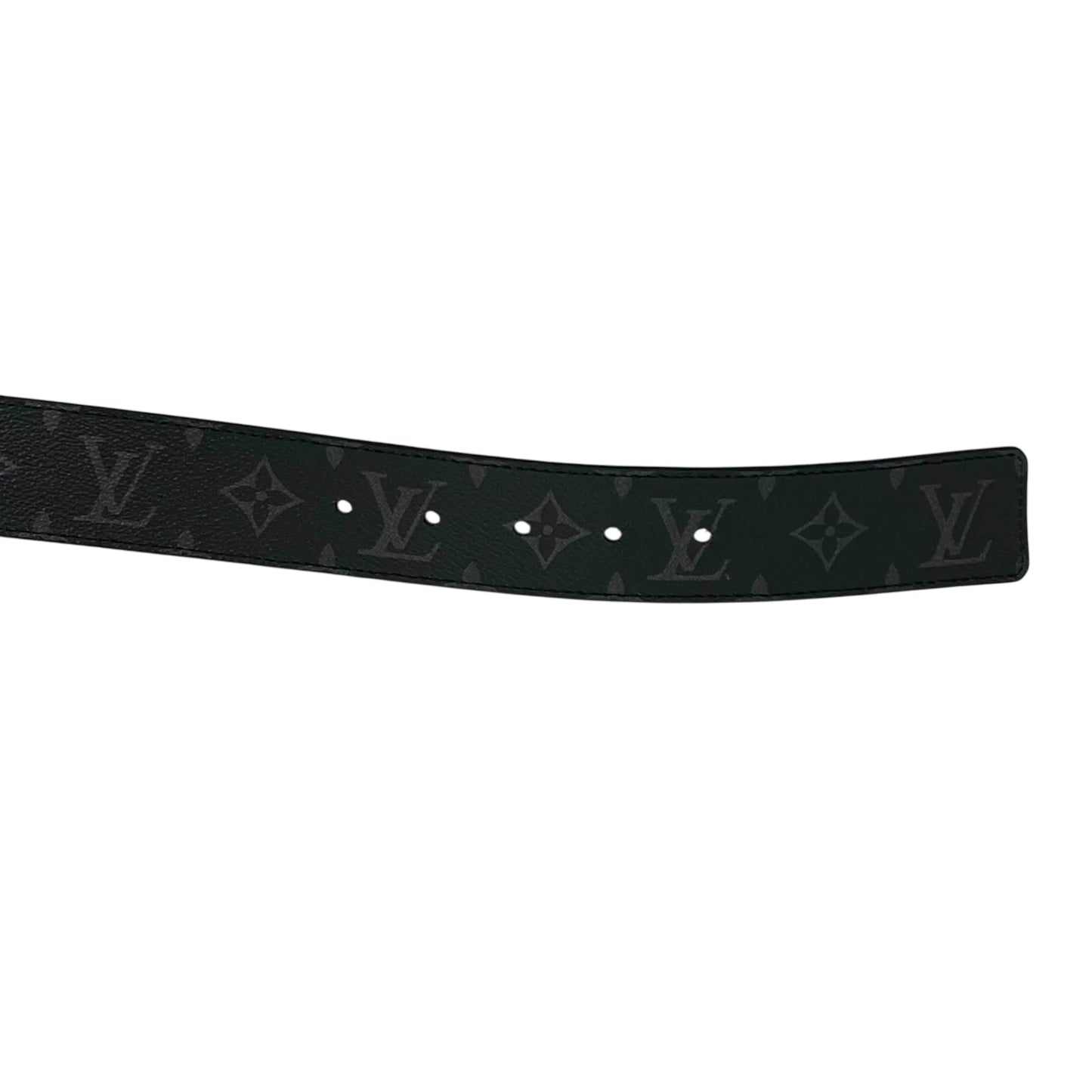 Louis Vuitton Monogram Eclipse Belt - Black - 29069