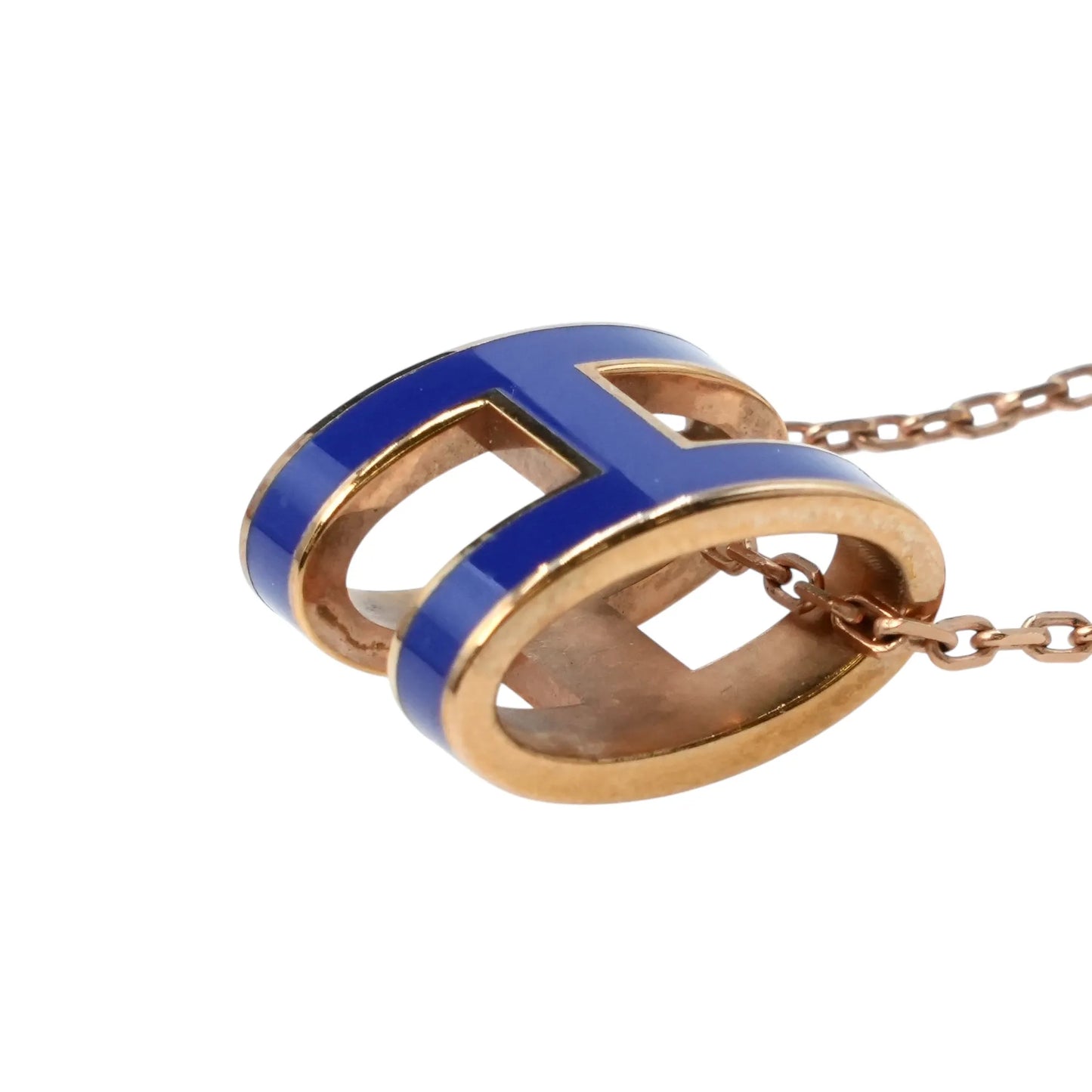 Hermès Pop H Pendant Necklace - Blue