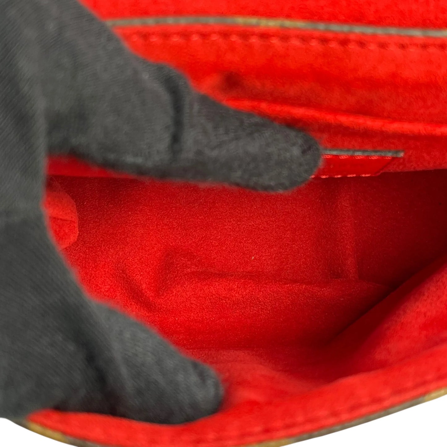 Louis Vuitton Monogram Locky BB Hand Bag Shoulder Bag - Red