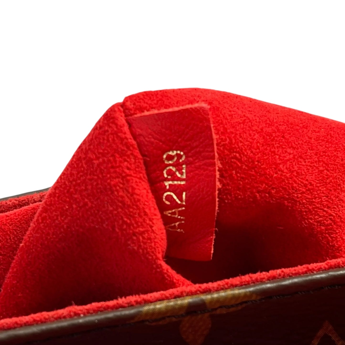 Louis Vuitton Monogram Locky BB Hand Bag Shoulder Bag - Red
