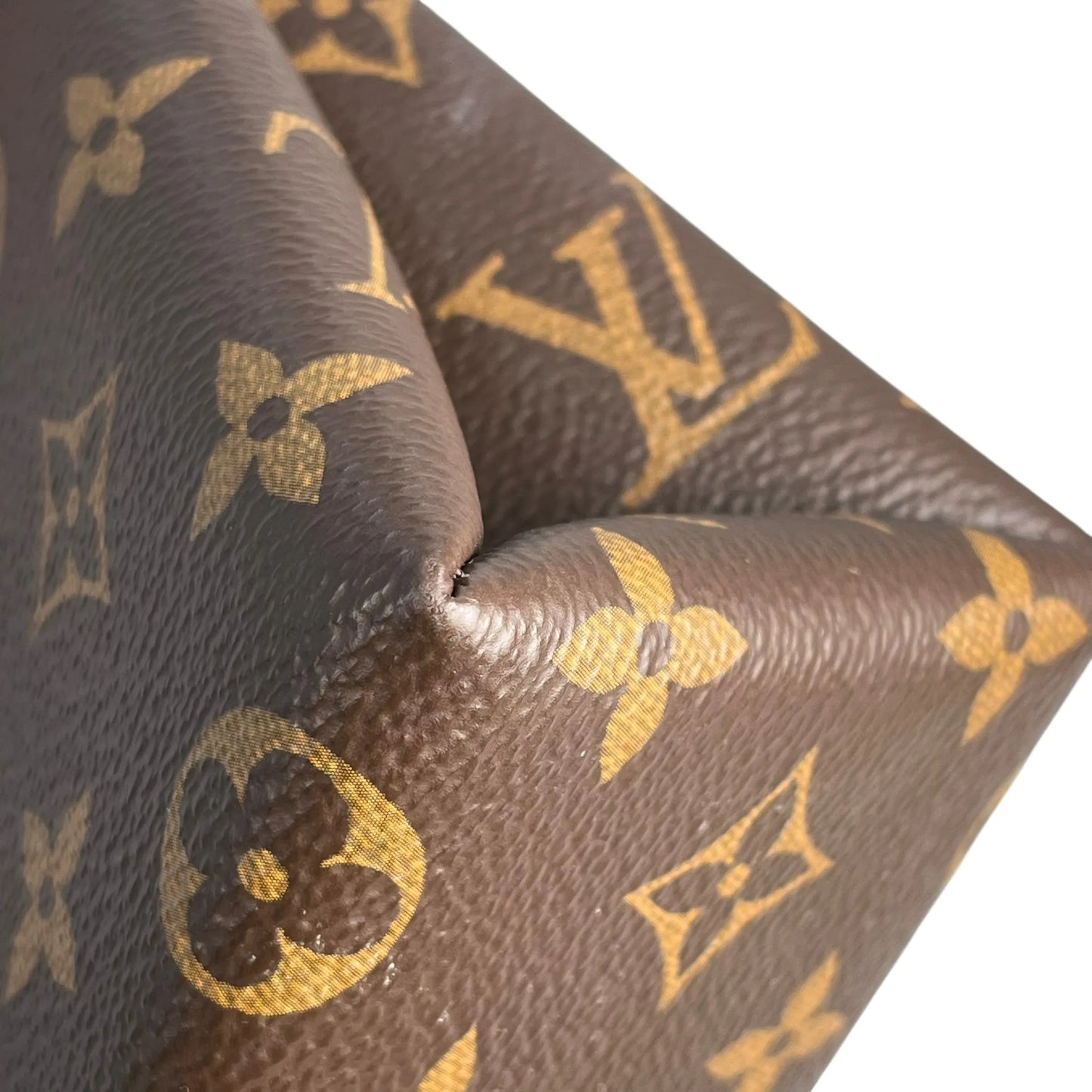 Louis Vuitton Monogram Locky BB Hand Bag Shoulder Bag - Red