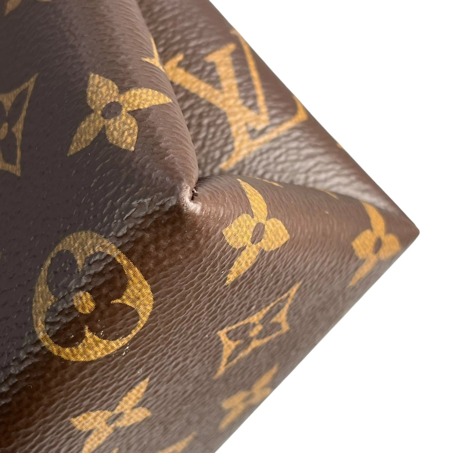 Louis Vuitton Monogram Locky BB Hand Bag Shoulder Bag - Red