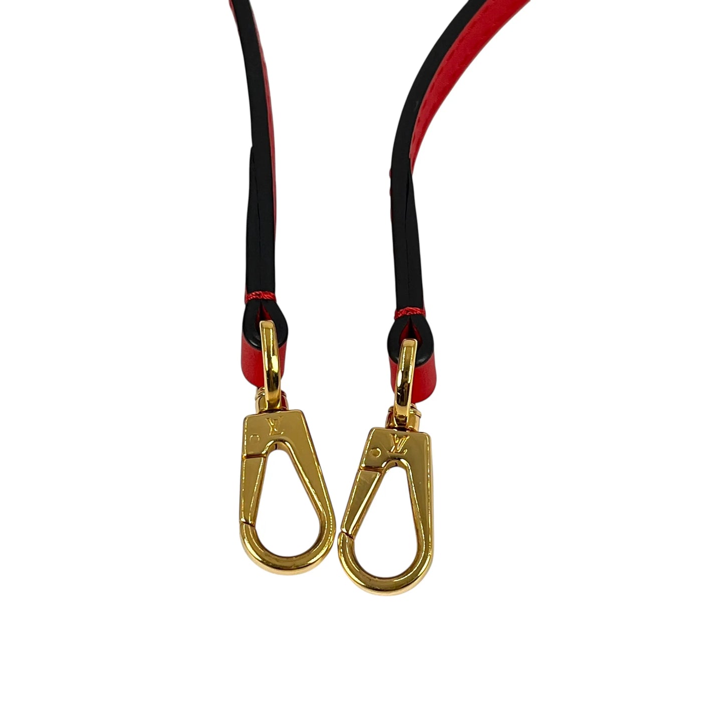 Louis Vuitton Monogram Locky BB Hand Bag Shoulder Bag - Red