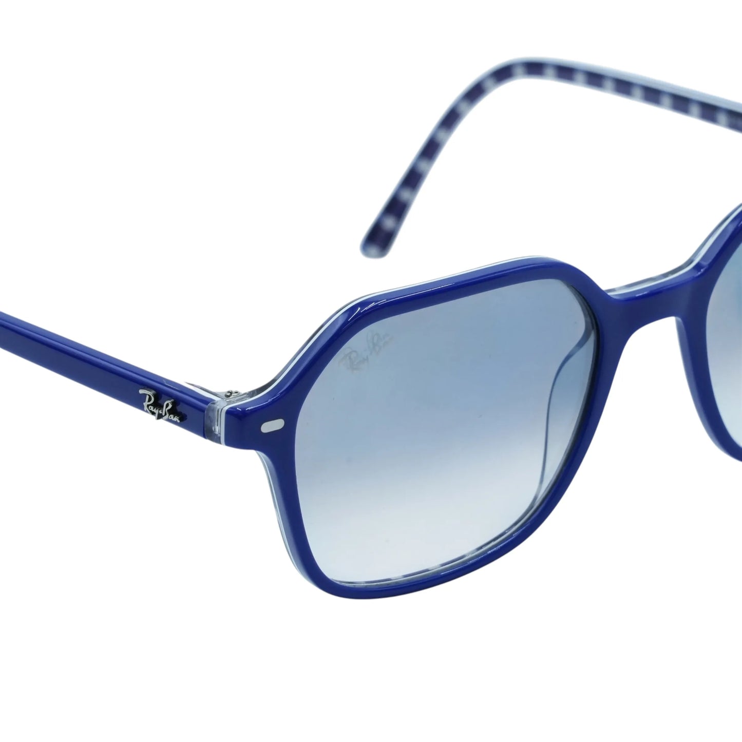 Ray-Ban Blue Frame Sunglasses - Blue - 30200