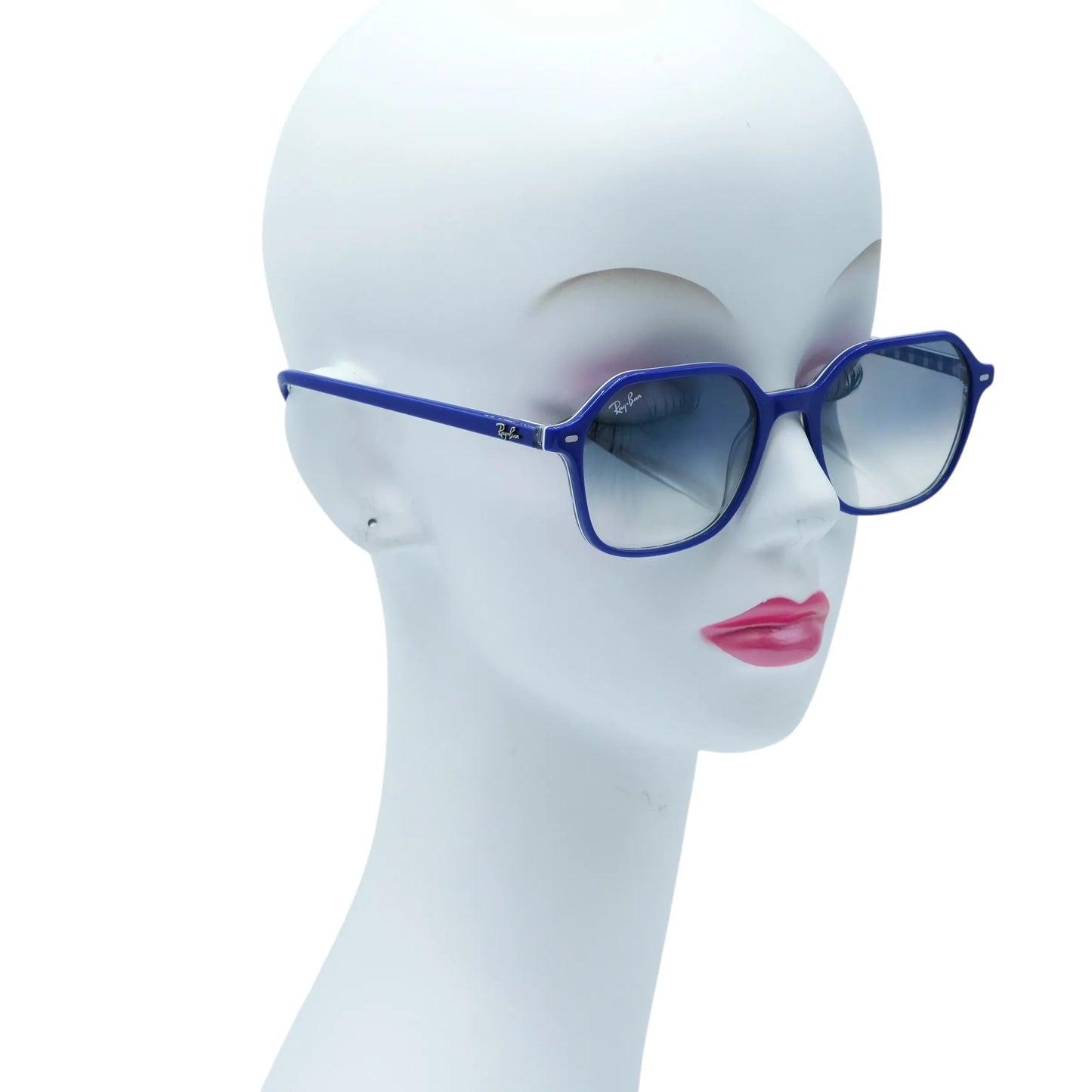 Ray-Ban Blue Frame Sunglasses - Blue - 30200