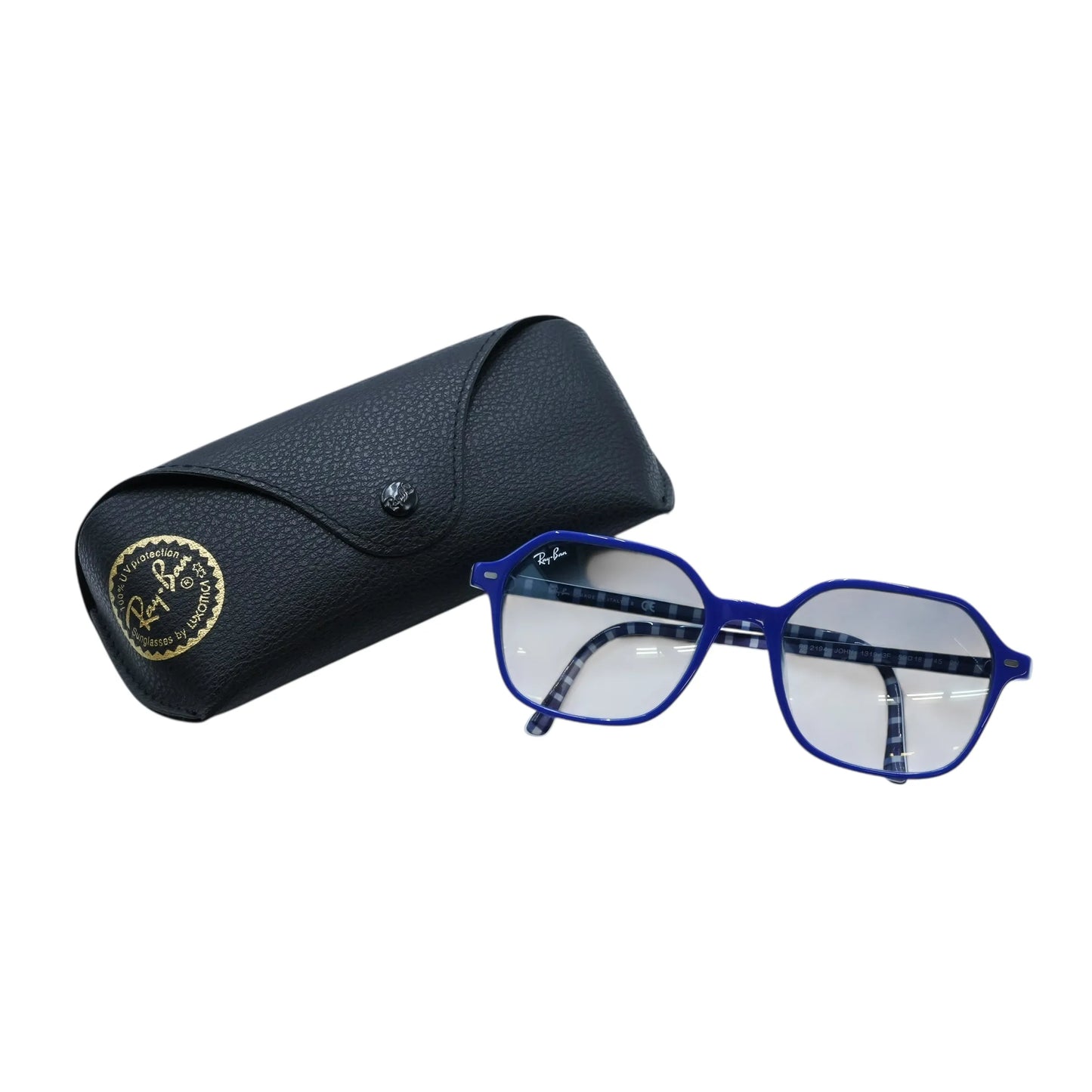 Ray-Ban Blue Frame Sunglasses - Blue - 30200