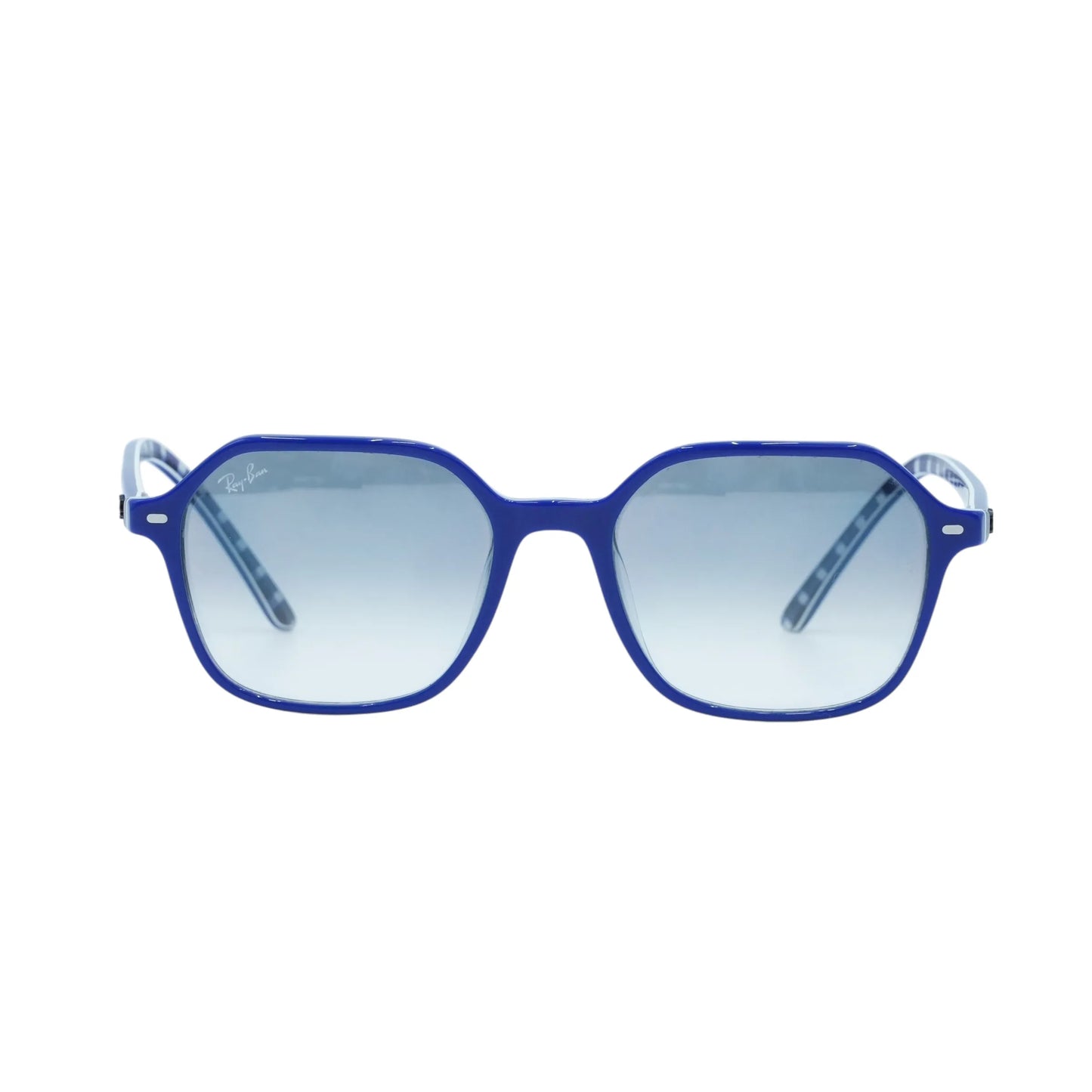 Ray-Ban Blue Frame Sunglasses - Blue - 30200