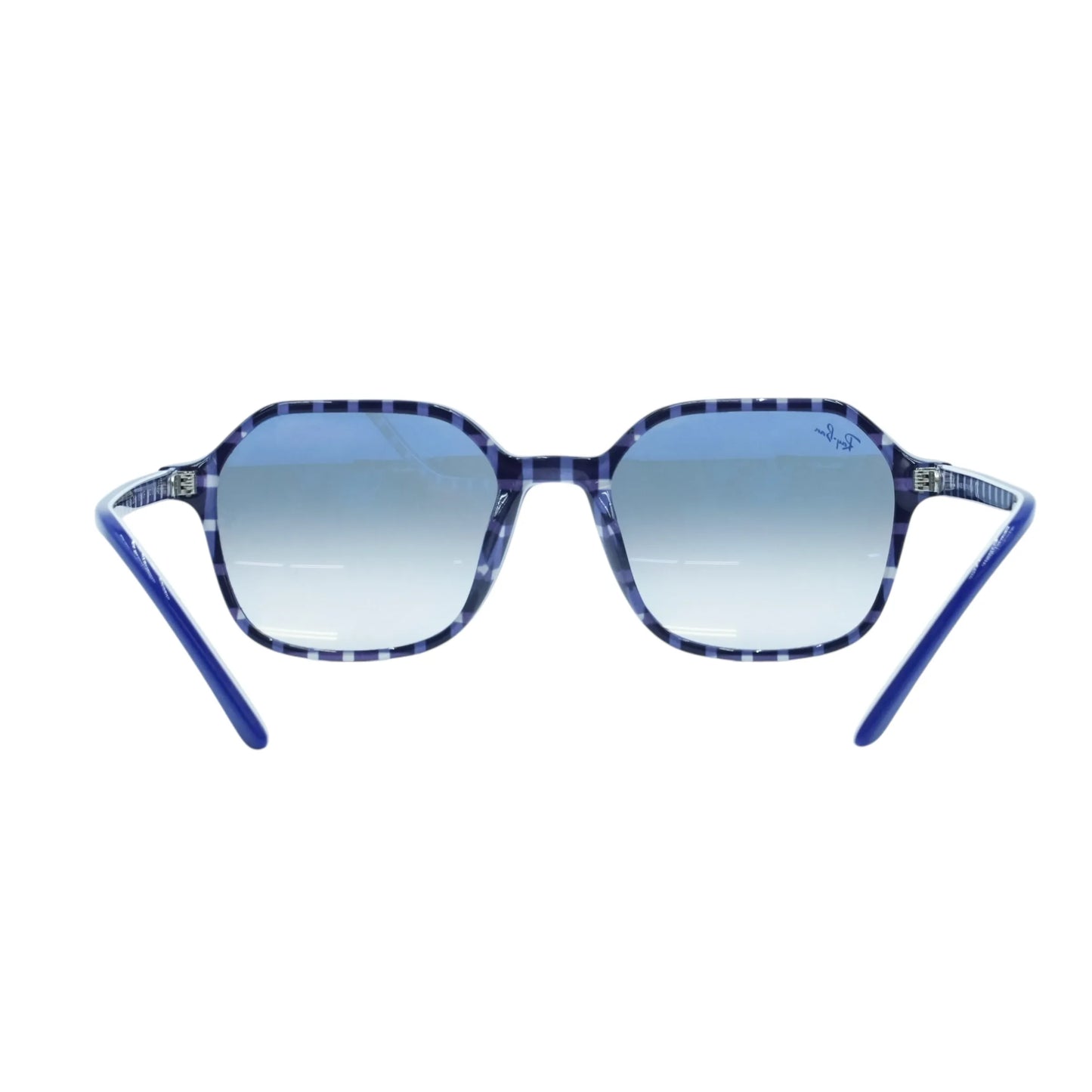 Ray-Ban Blue Frame Sunglasses - Blue - 30200