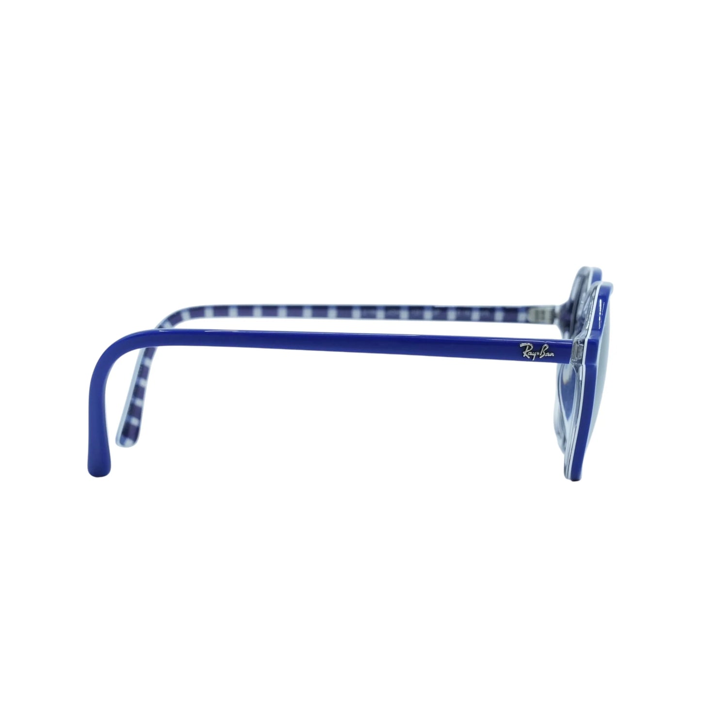 Ray-Ban Blue Frame Sunglasses - Blue - 30200