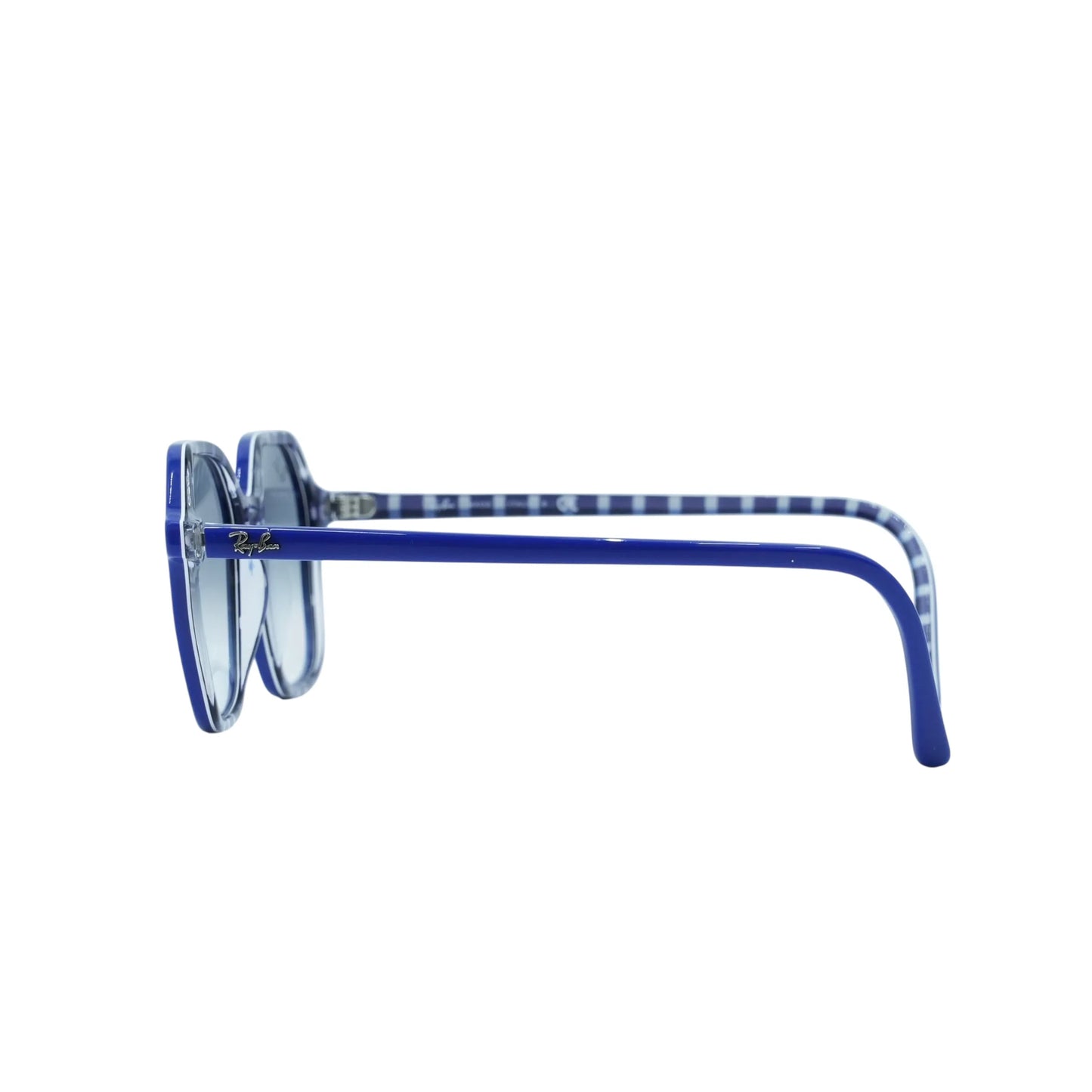 Ray-Ban Blue Frame Sunglasses - Blue - 30200
