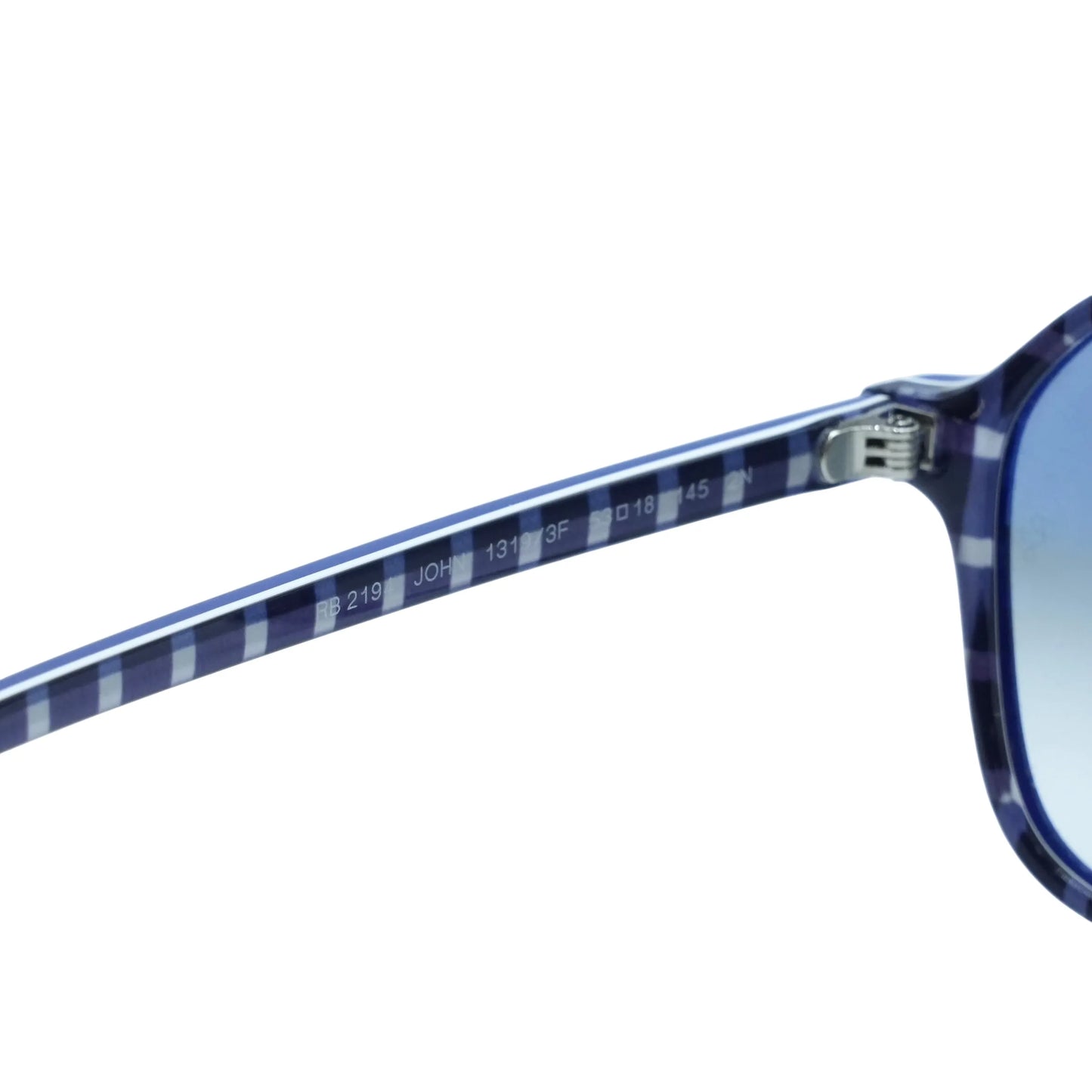 Ray-Ban Blue Frame Sunglasses - Blue - 30200