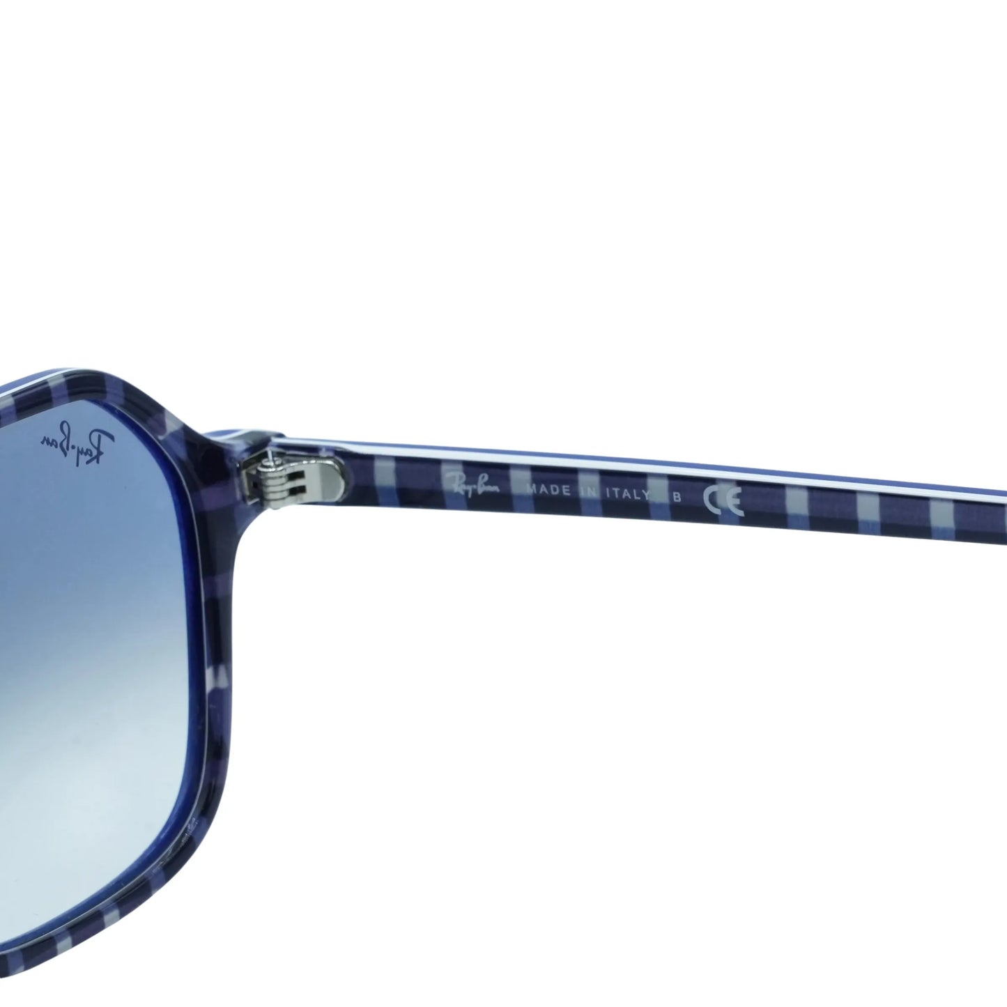 Ray-Ban Blue Frame Sunglasses - Blue - 30200