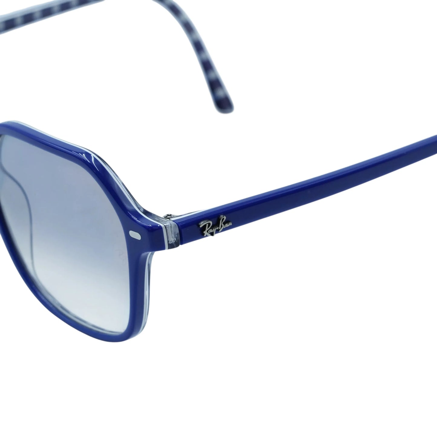 Ray-Ban Blue Frame Sunglasses - Blue - 30200