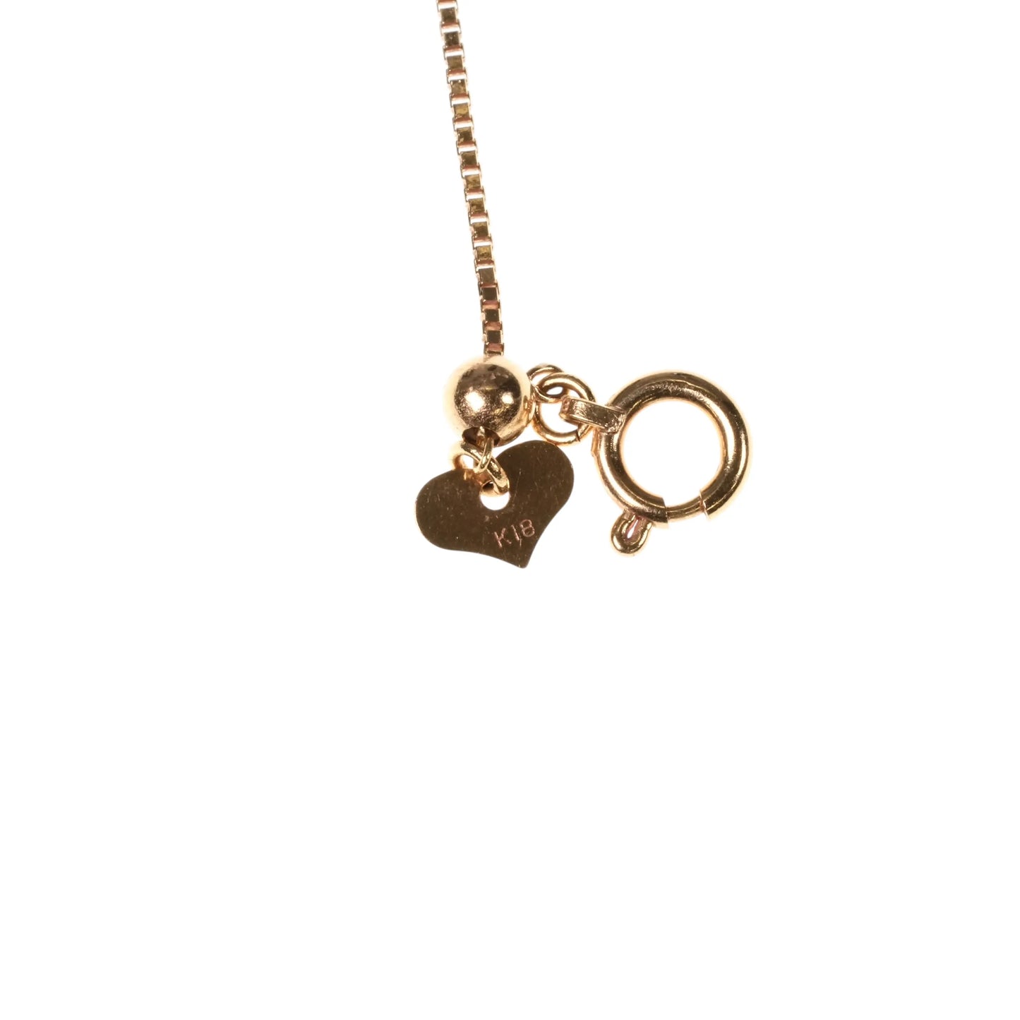 Diamond Cross Pendant Necklace 0.30ct 18K