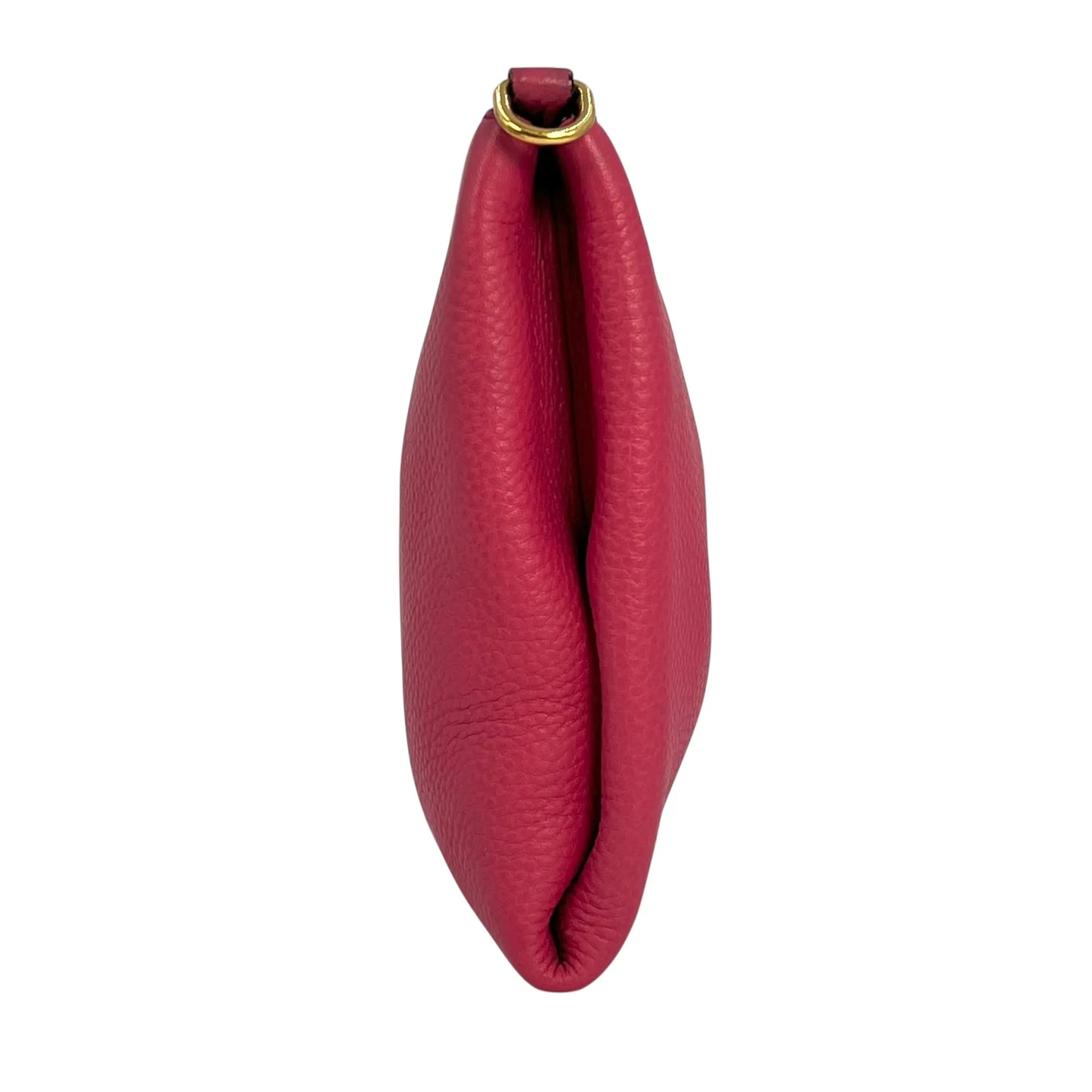 PRADA Vitello Daino Leather Shoulder Bag - Pink