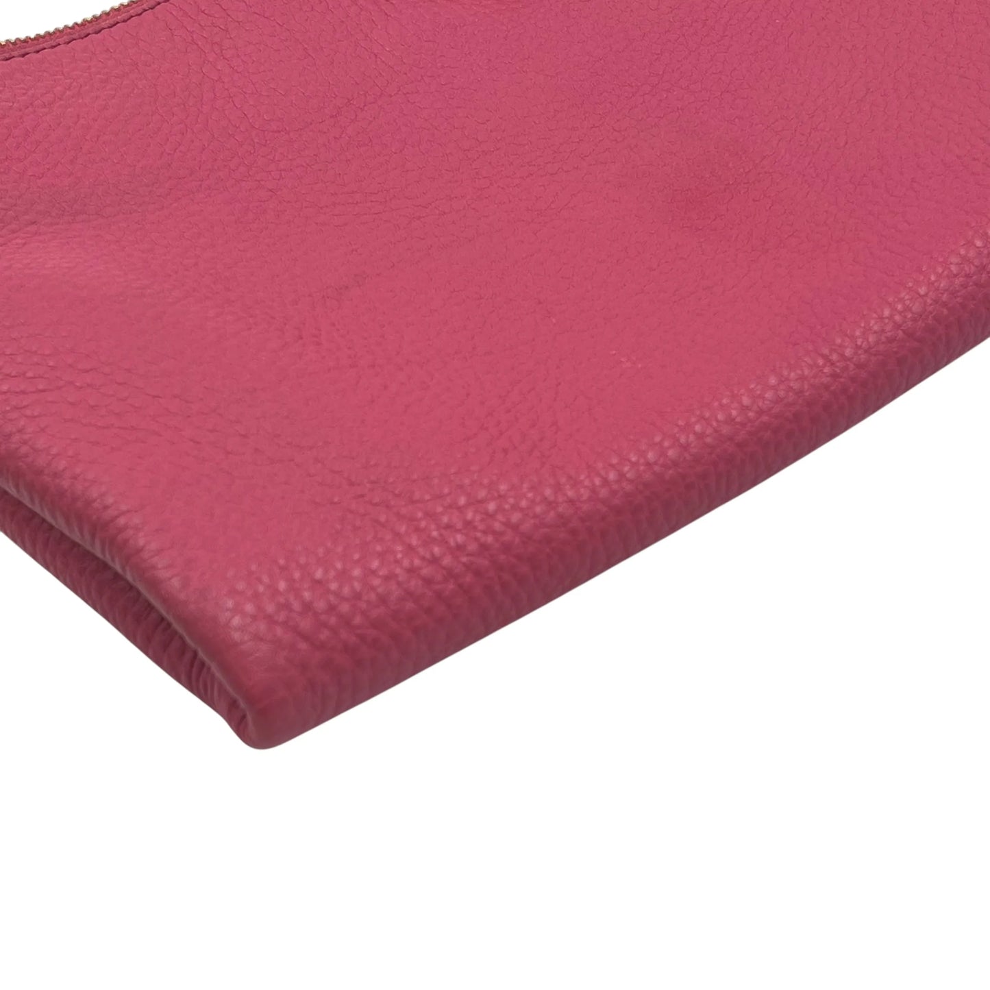 PRADA Vitello Daino Leather Shoulder Bag - Pink
