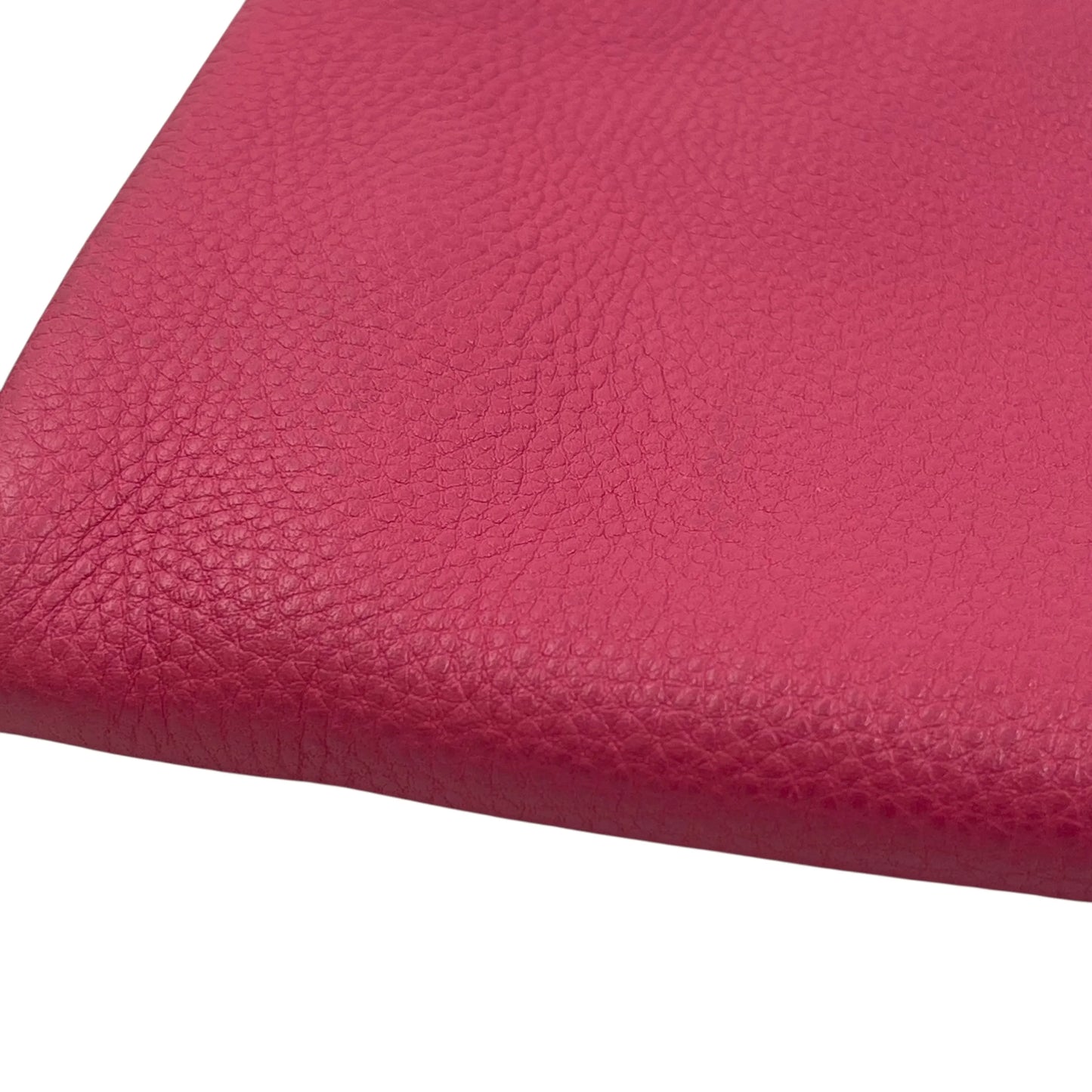 PRADA Vitello Daino Leather Shoulder Bag - Pink