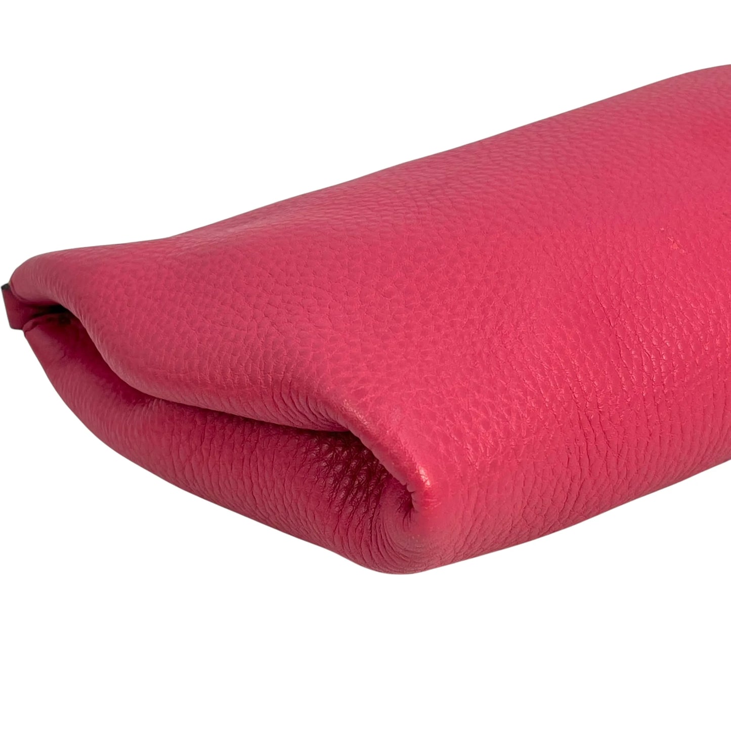 PRADA Vitello Daino Leather Shoulder Bag - Pink