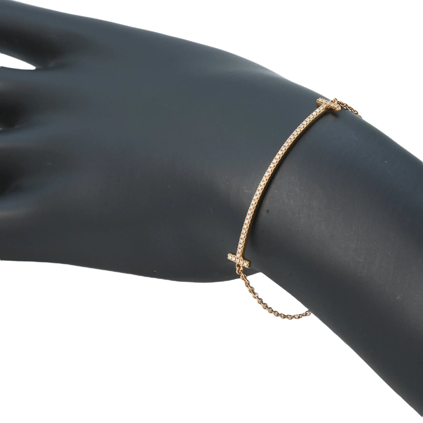 Tiffany T Smile Diamond Bracelet