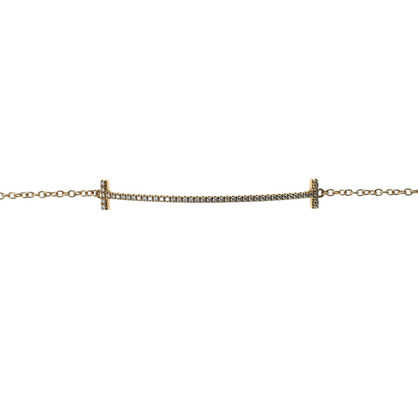 Tiffany T Smile Diamond Bracelet