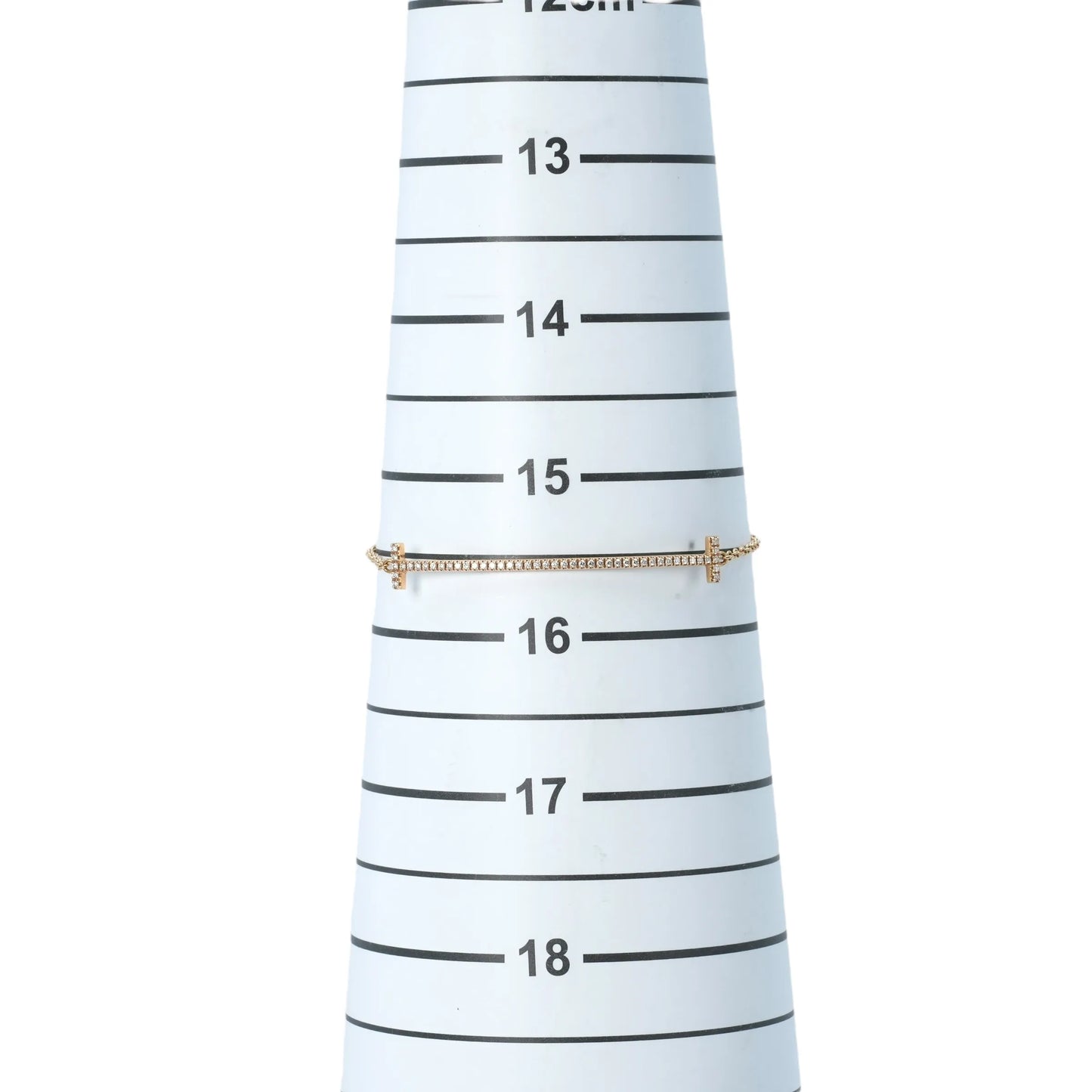 Tiffany T Smile Diamond Bracelet