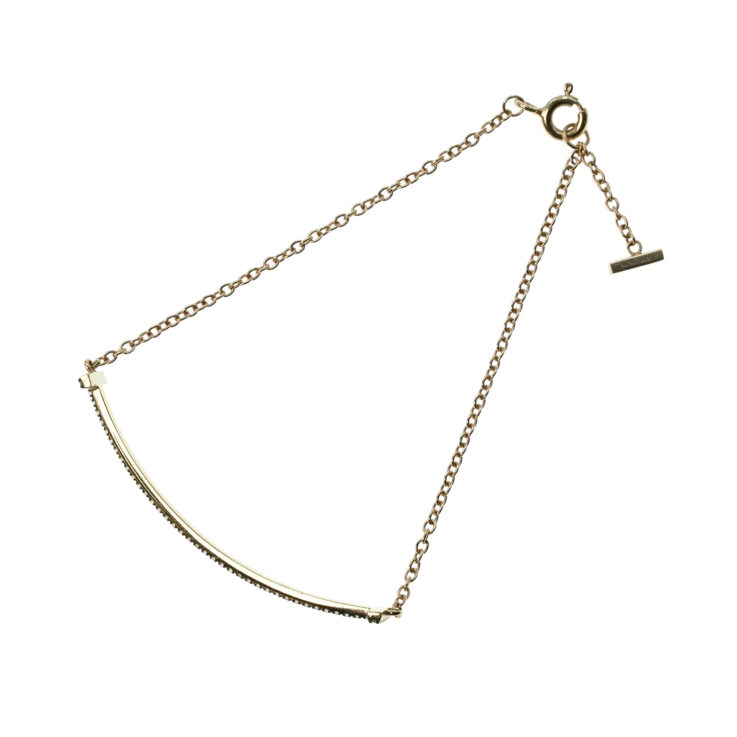Tiffany T Smile Diamond Bracelet