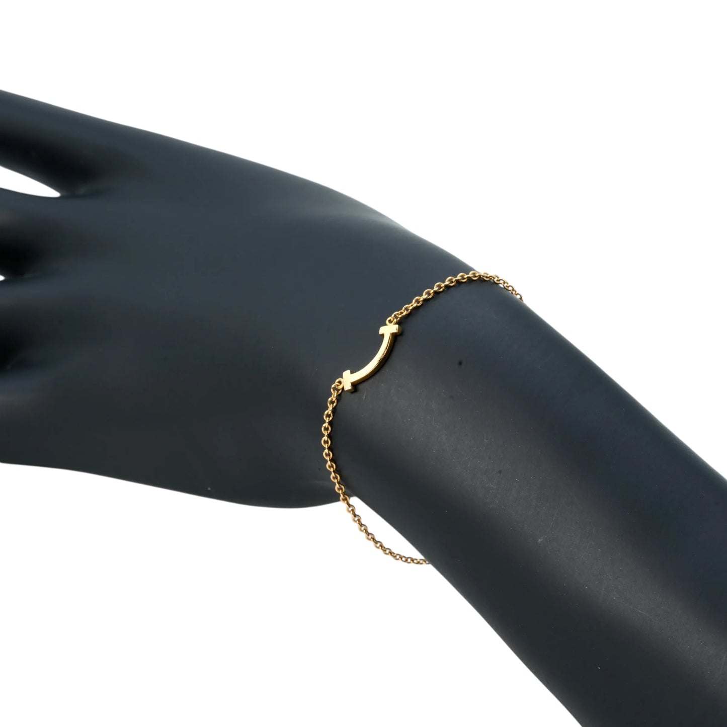 Tiffany & Co T Smile Mini Bracelet Jewelry
