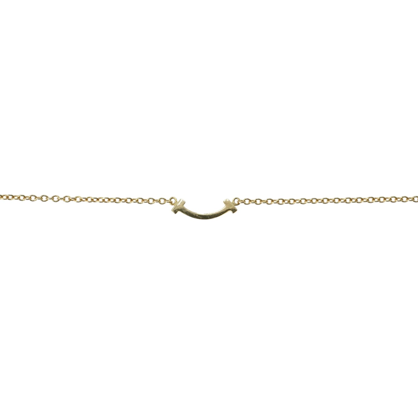 Tiffany & Co T Smile Mini Bracelet Jewelry