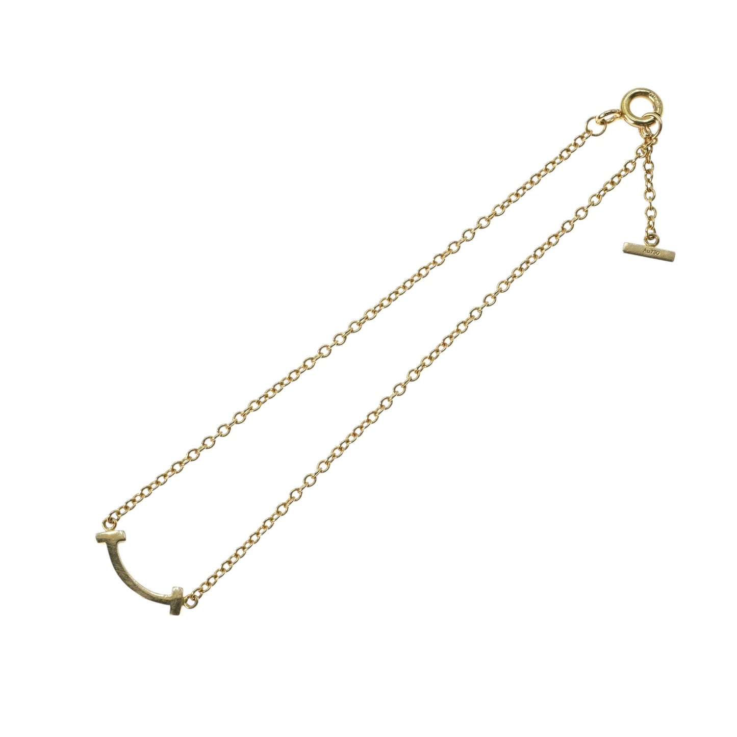 Tiffany & Co T Smile Mini Bracelet Jewelry