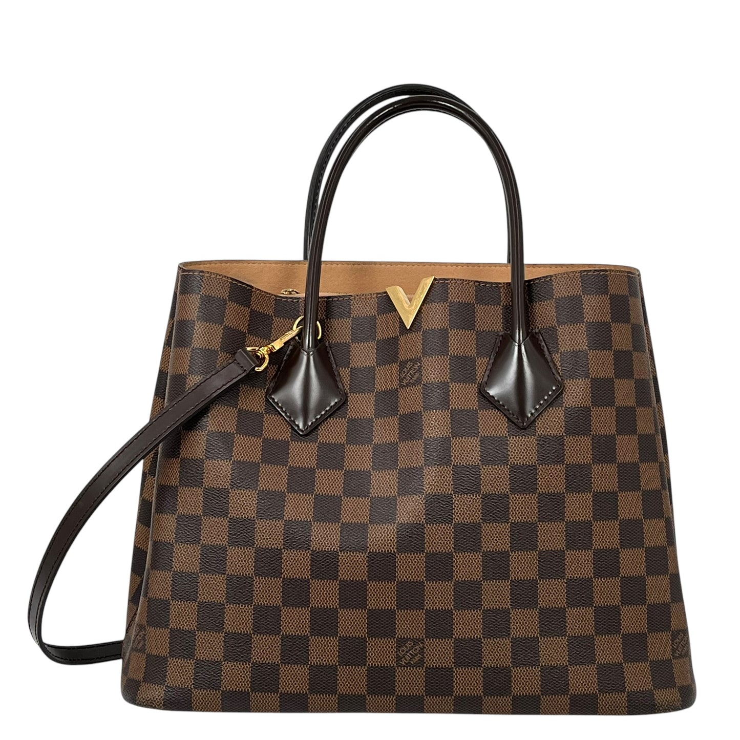 Louis Vuitton Damier Ebene Kensington Tote Bag