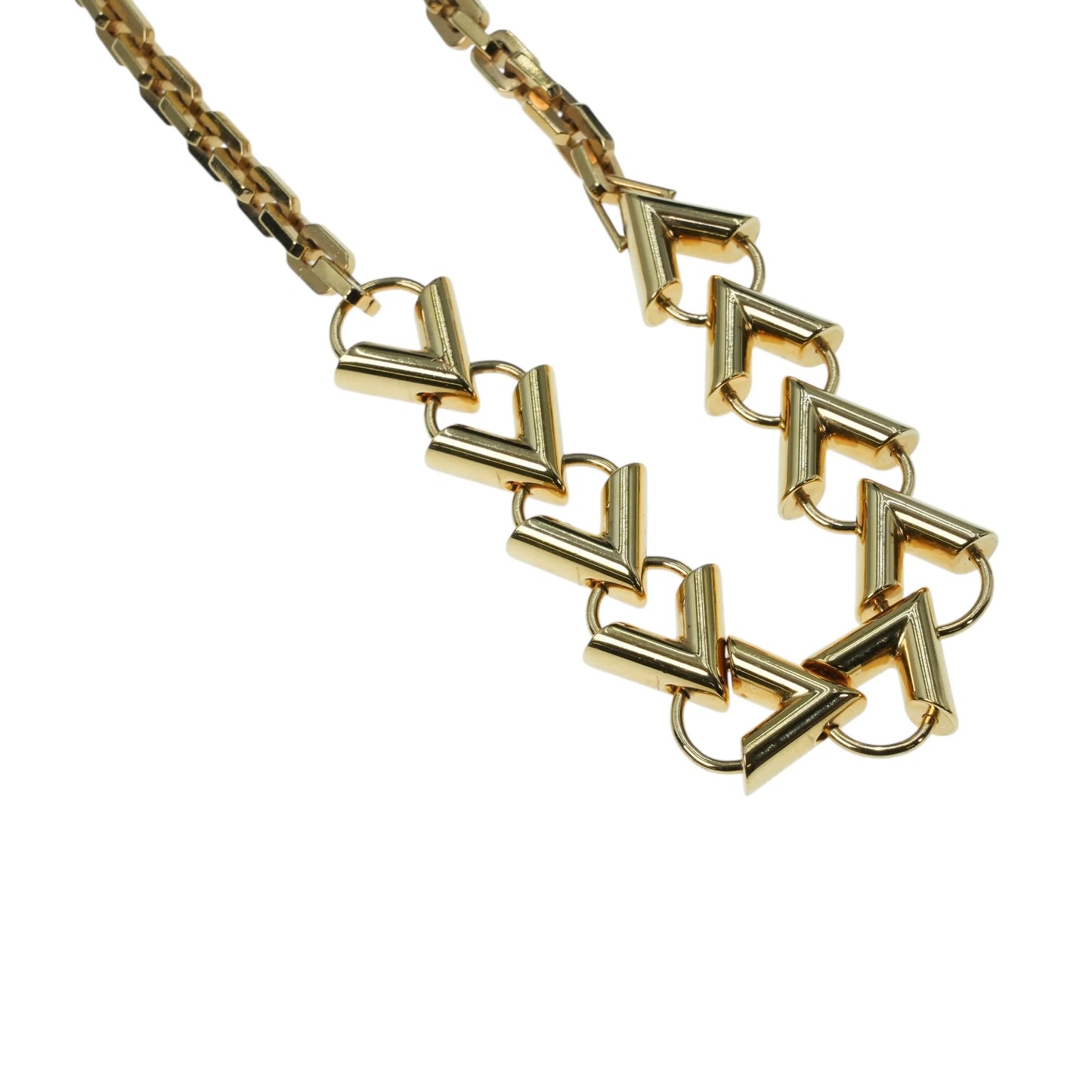 Louis Vuitton Essential V Necklace GP
