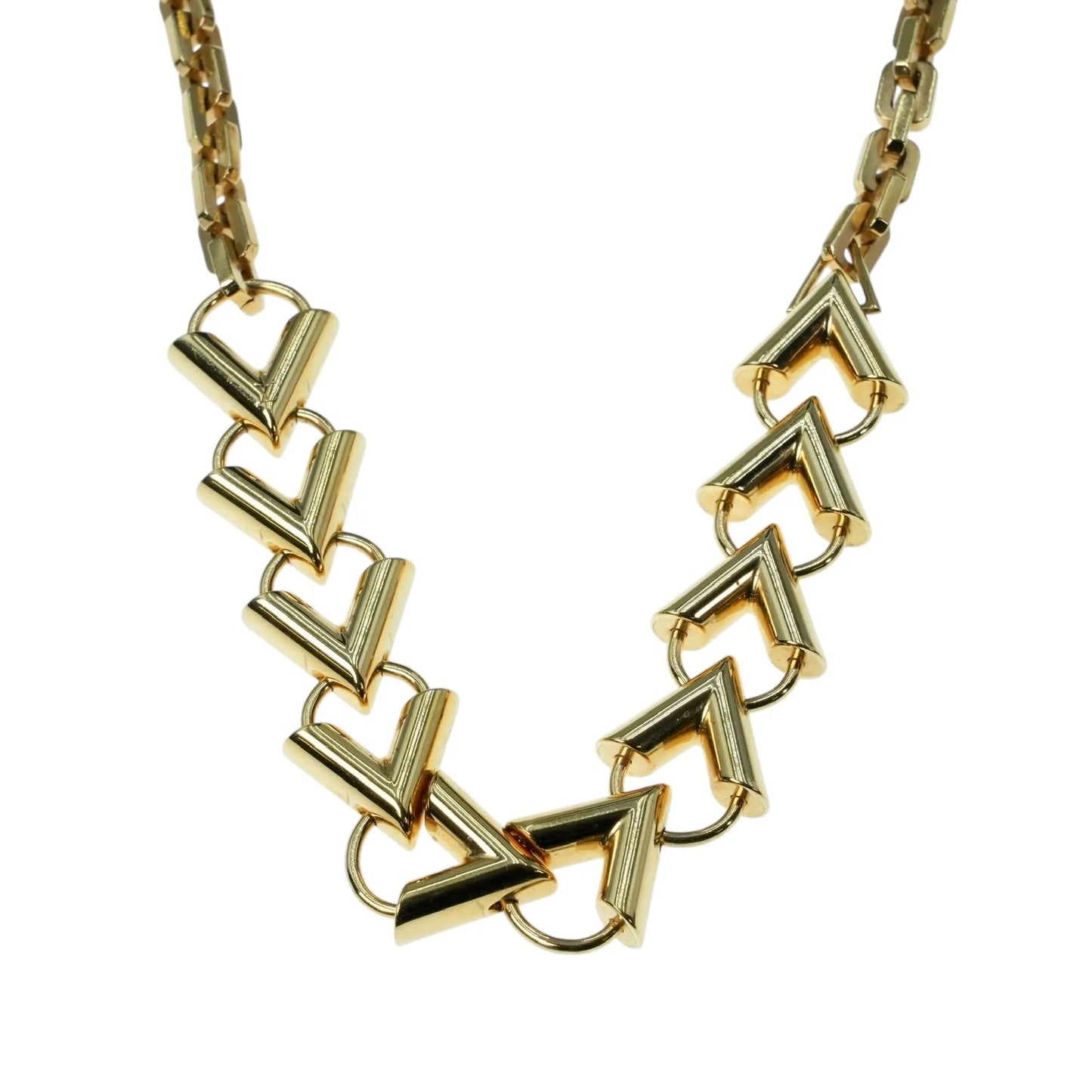 Louis Vuitton Essential V Necklace GP
