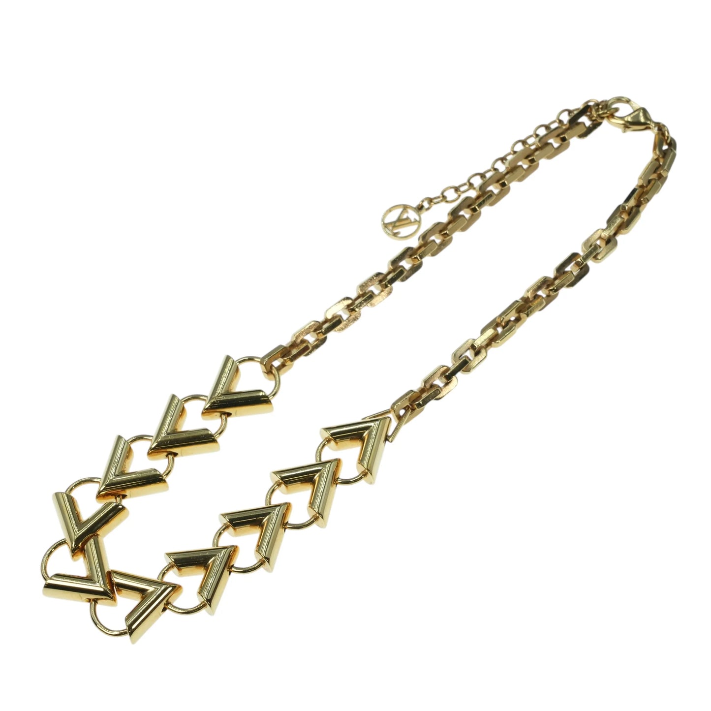 Louis Vuitton Essential V Necklace GP