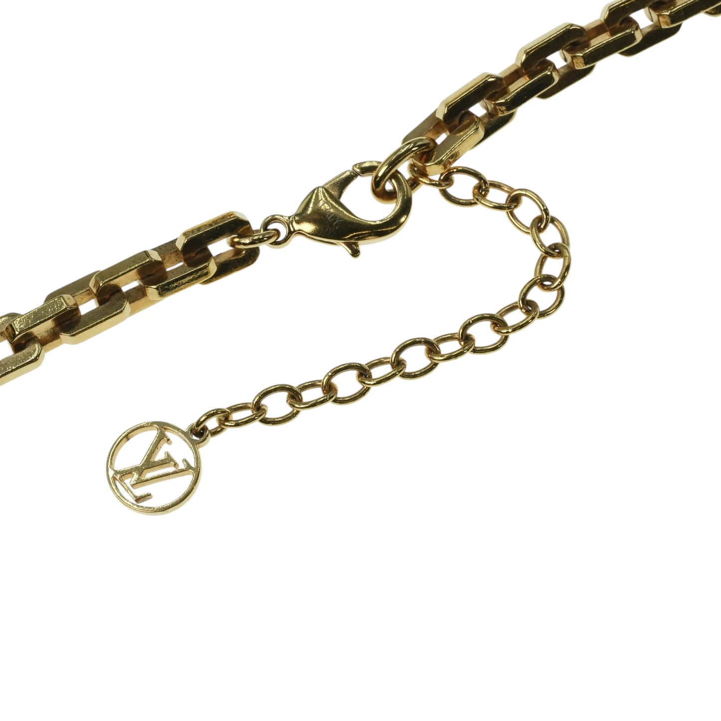 Louis Vuitton Essential V Necklace GP