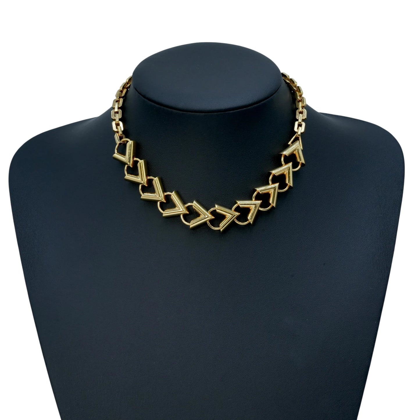 Louis Vuitton Essential V Necklace GP