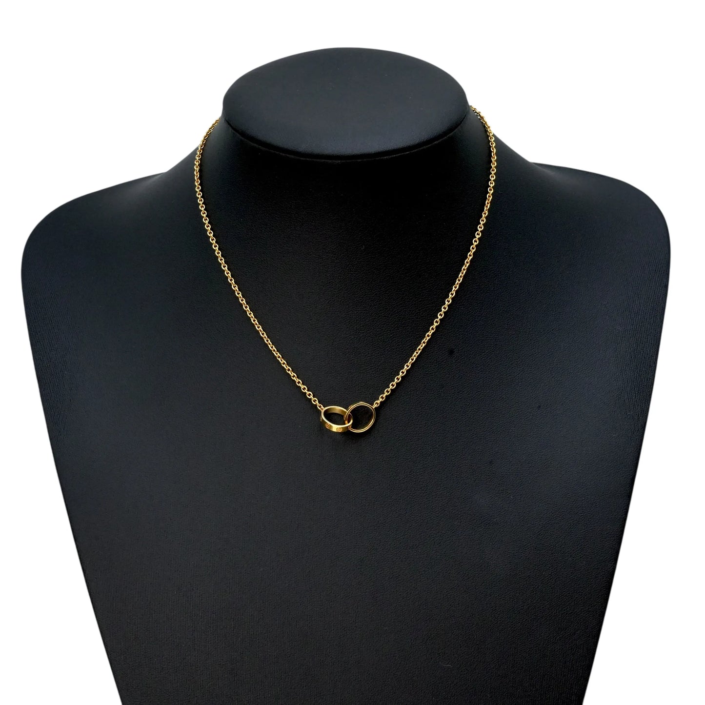 Cartier Baby Love 750YG Necklace Jewelry
