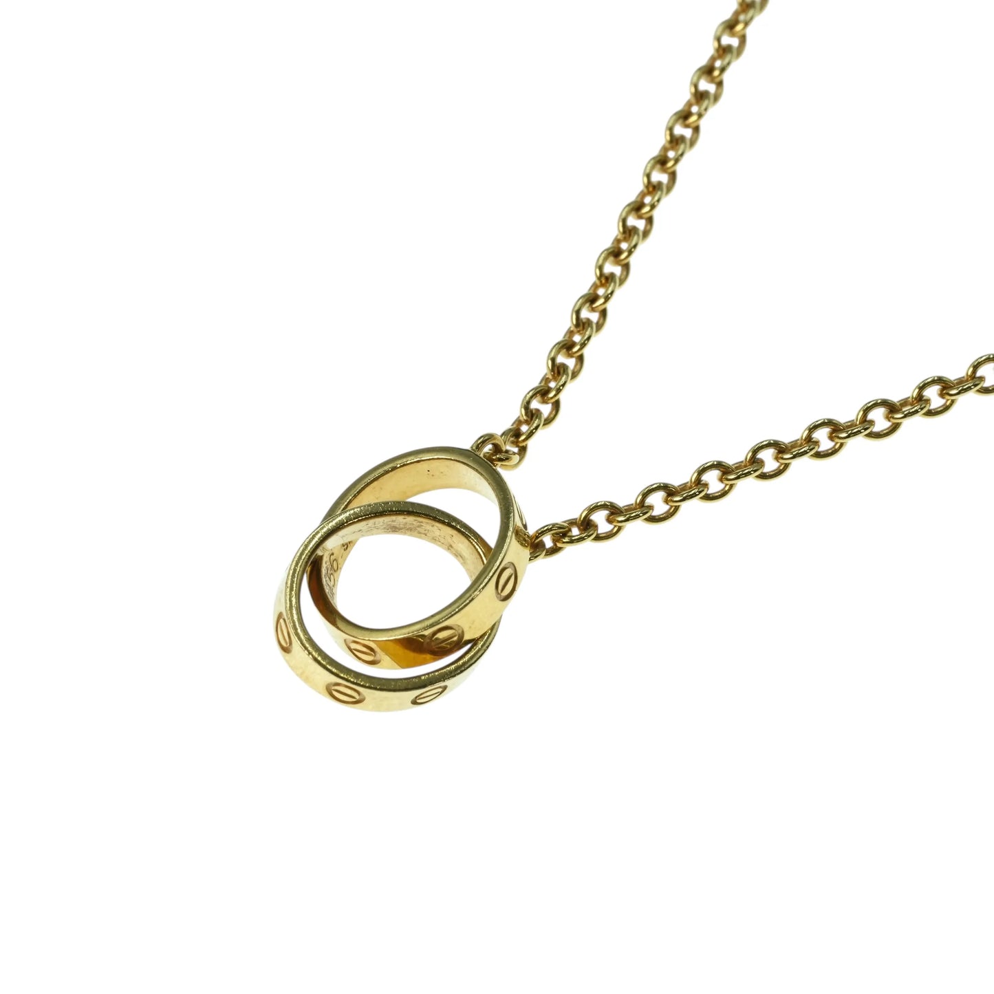 Cartier Baby Love 750YG Necklace Jewelry