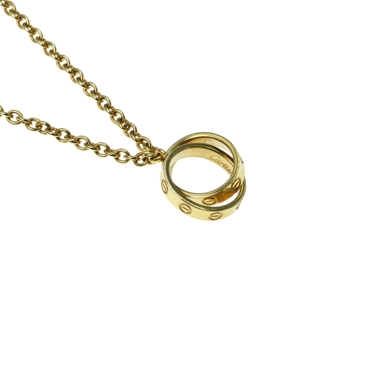 Cartier Baby Love 750YG Necklace Jewelry