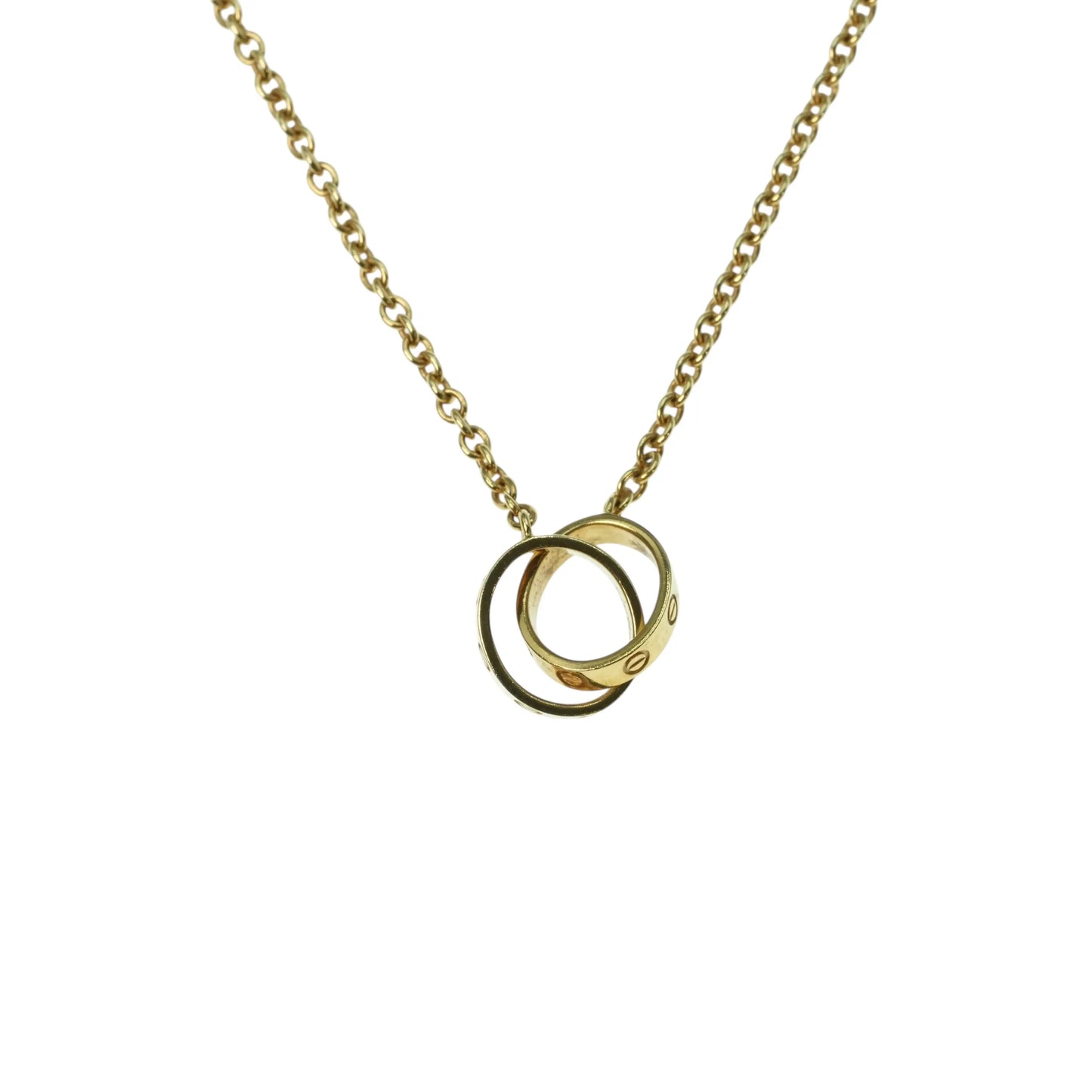 Cartier Baby Love 750YG Necklace Jewelry