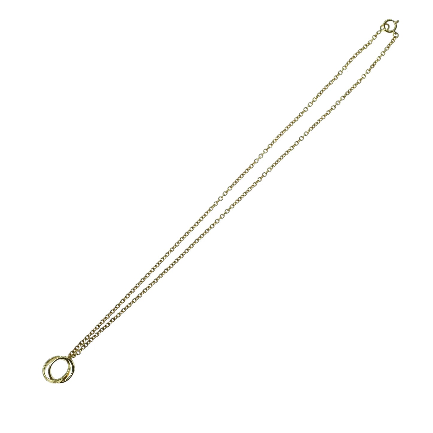 Cartier Baby Love 750YG Necklace Jewelry