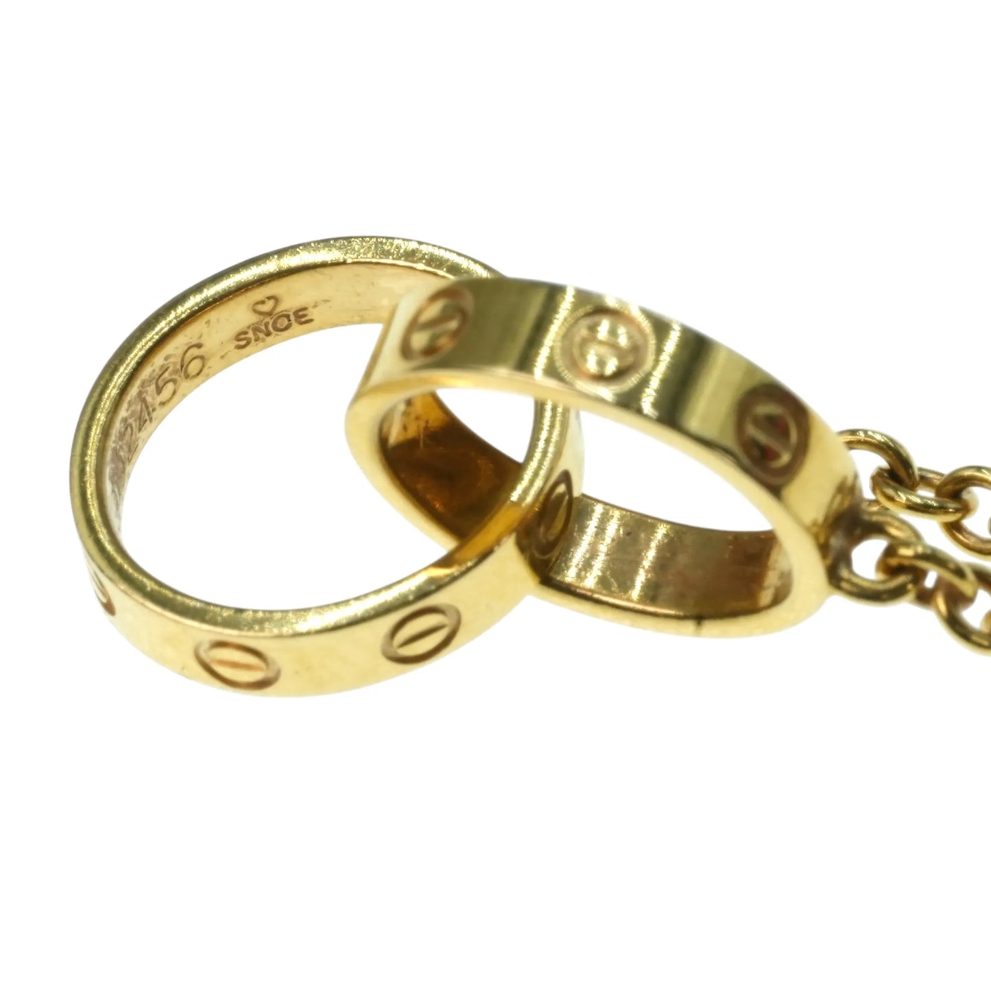 Cartier Baby Love 750YG Necklace Jewelry