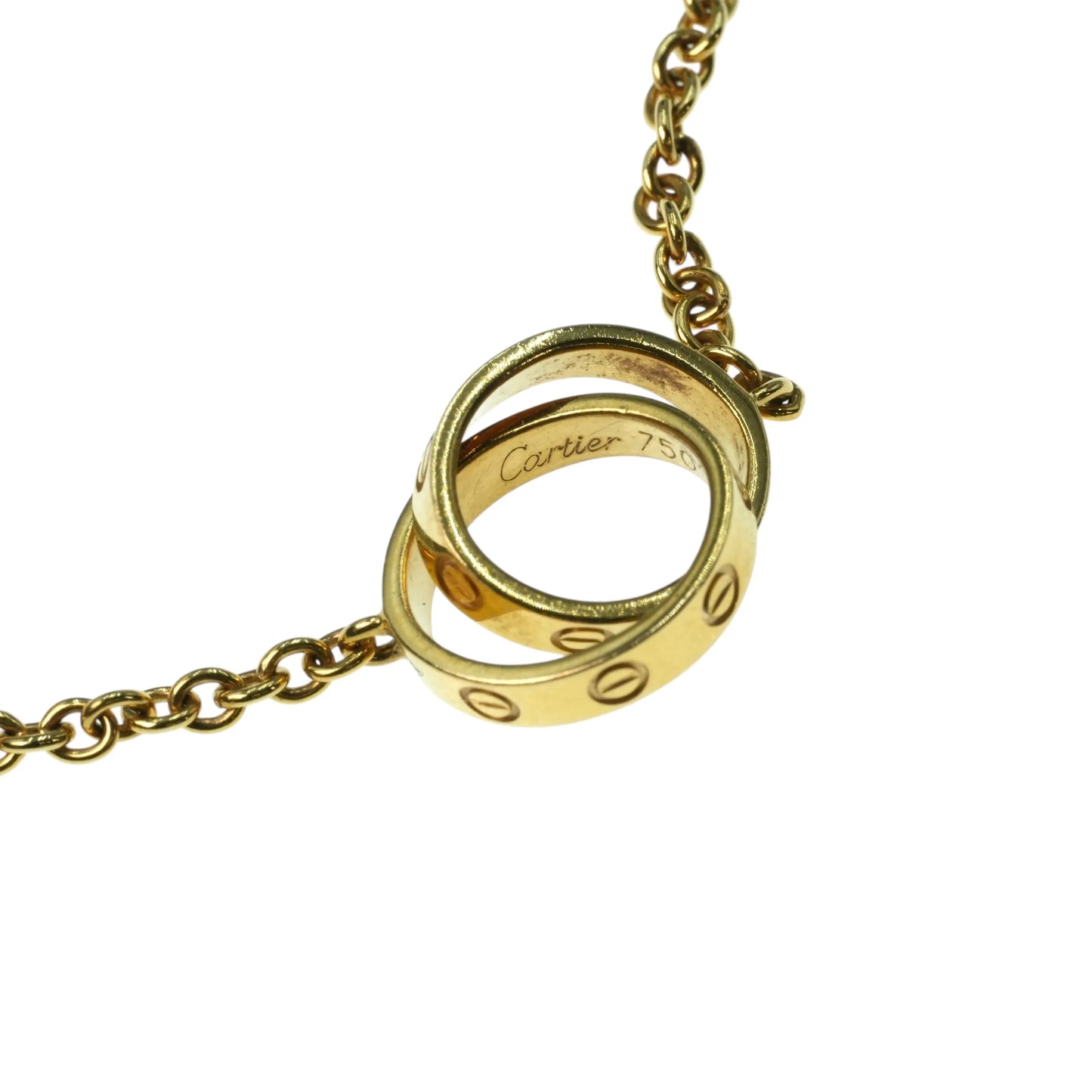 Cartier Baby Love 750YG Necklace Jewelry