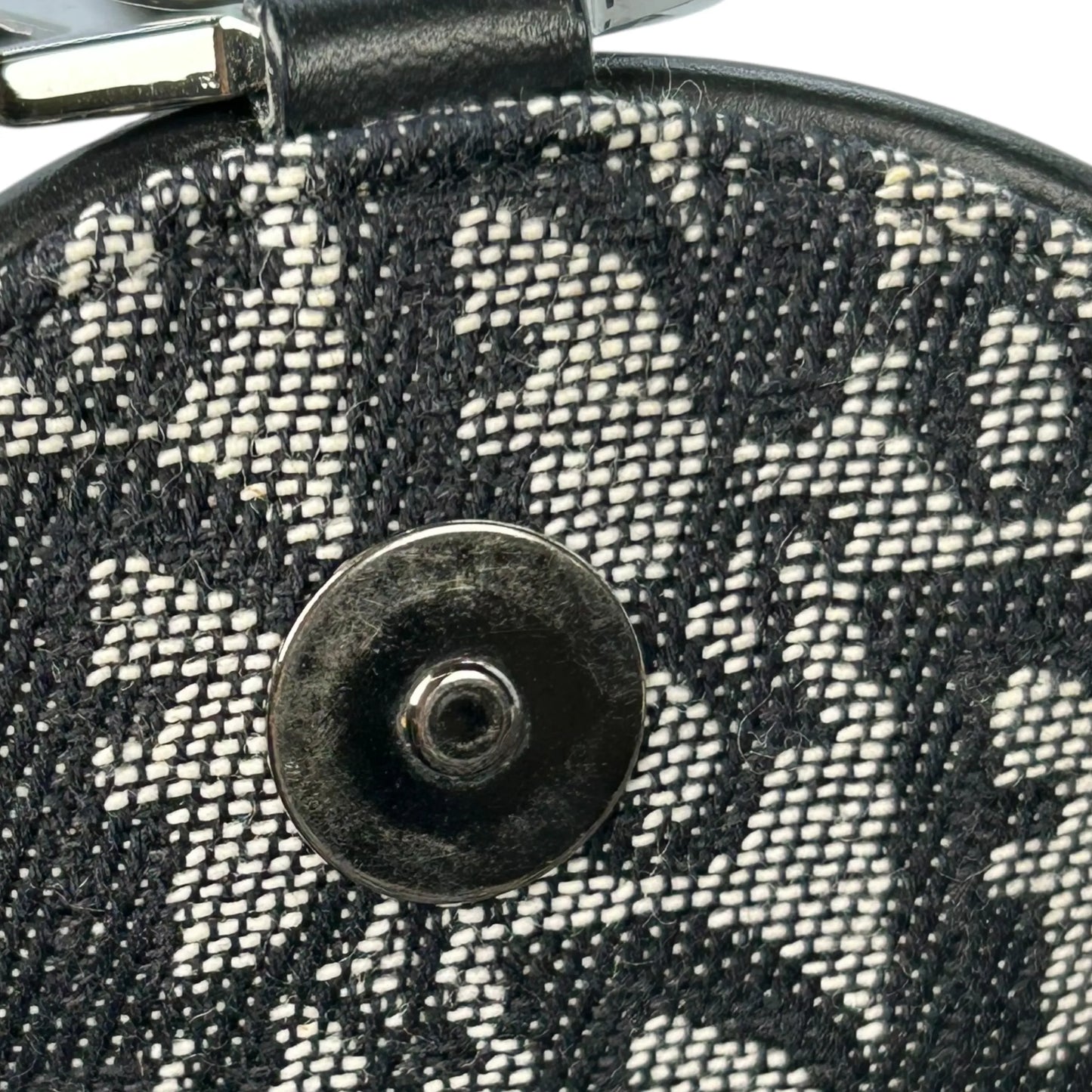 Dior Oblique Saddle Shoulder Bag - Black