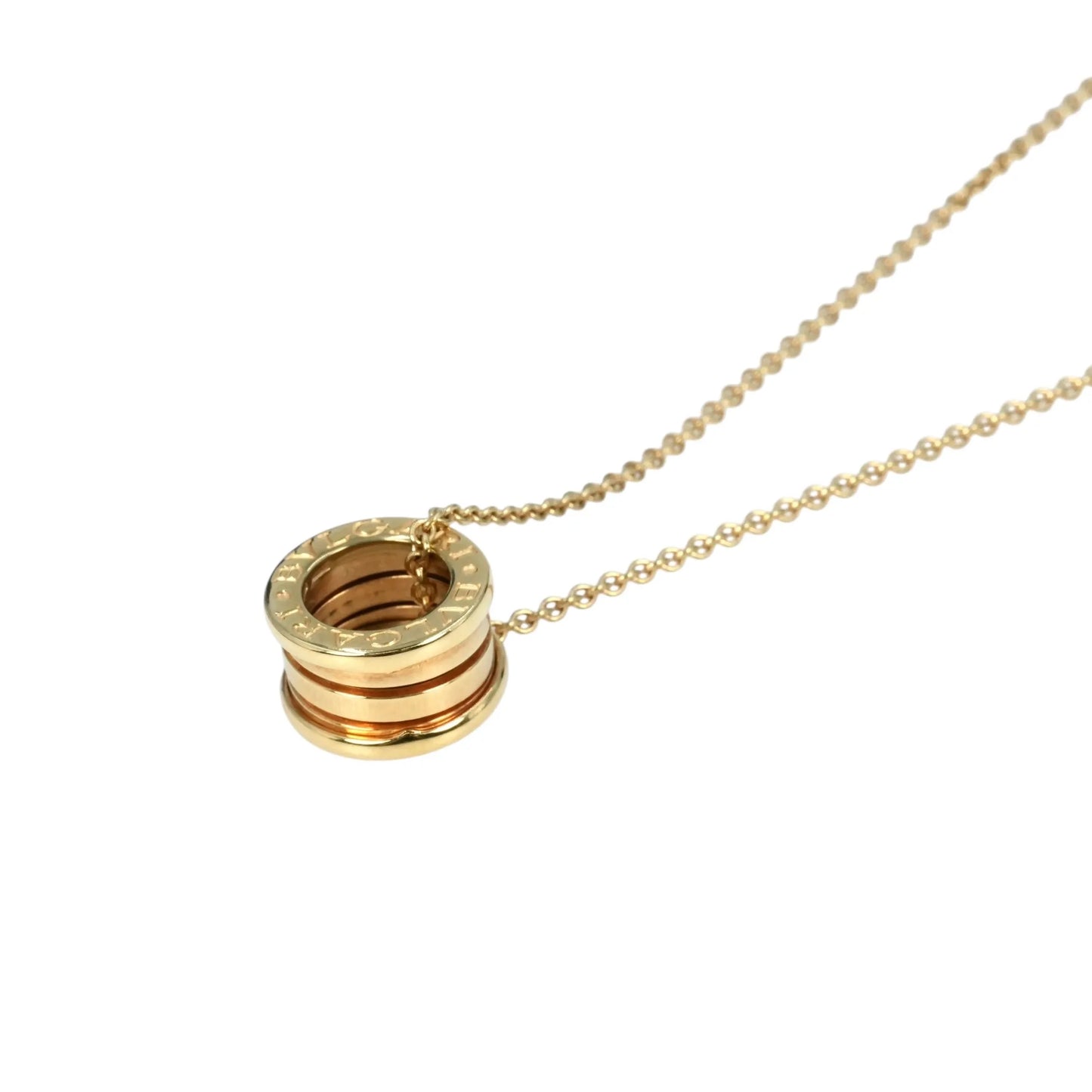 BVLGARI B-Zero1 Necklace - 18KYG - 32266
