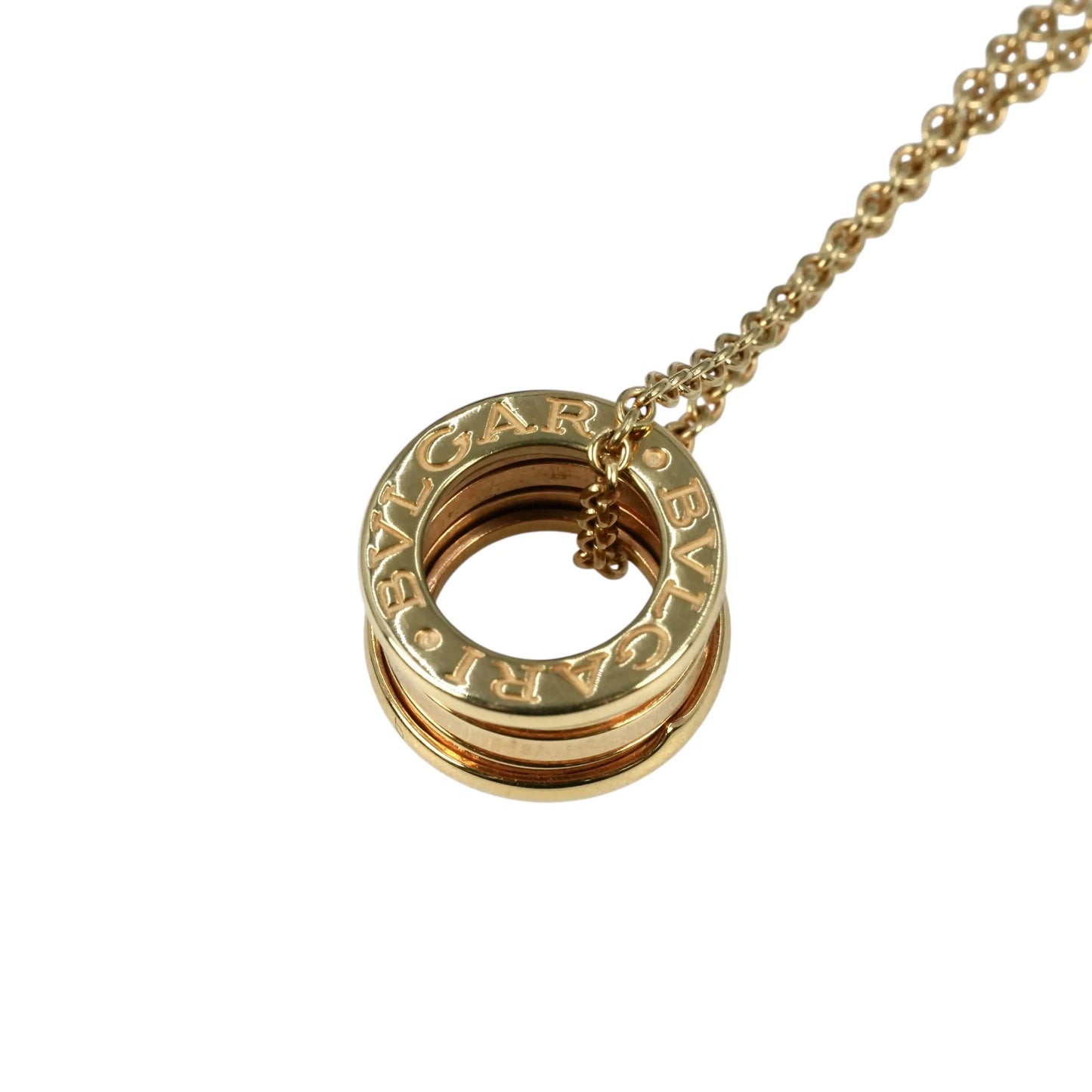 BVLGARI B-Zero1 Necklace - 18KYG - 32266