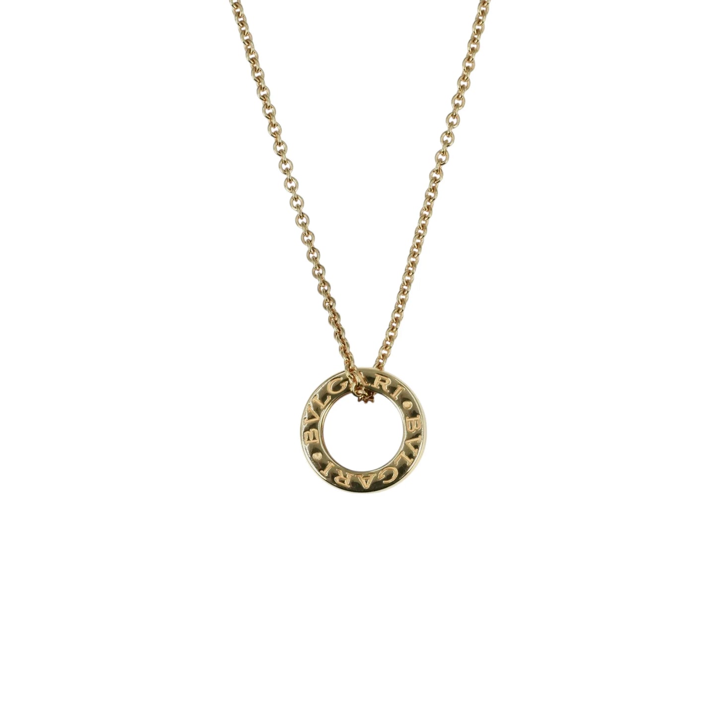 BVLGARI B-Zero1 Necklace - 18KYG - 32266