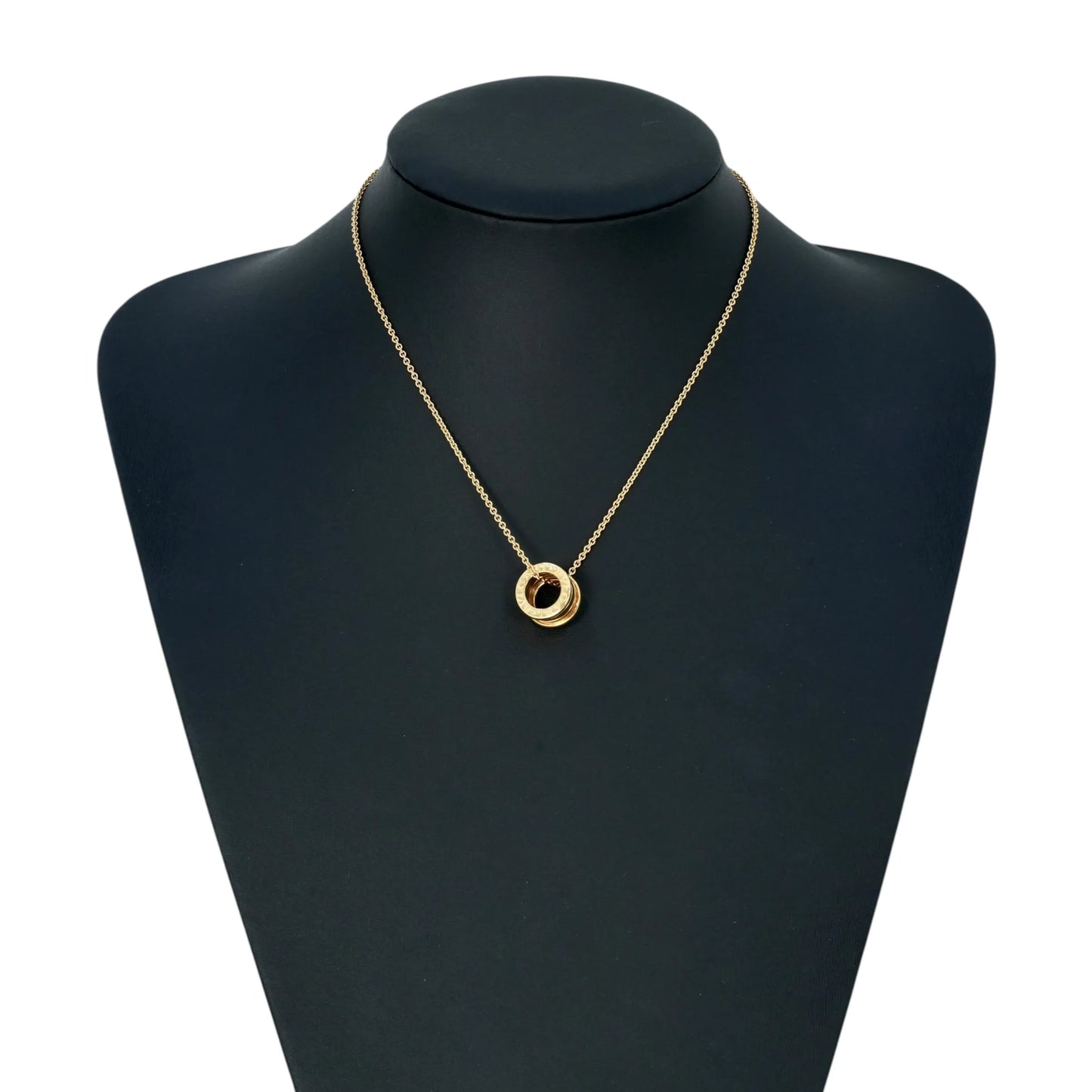 BVLGARI B-Zero1 Necklace - 18KYG - 32266