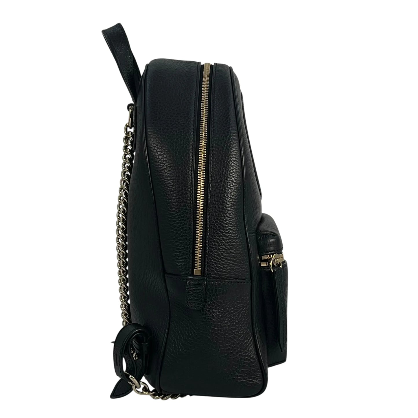 GUCCI Soho Backpack Chain - Black