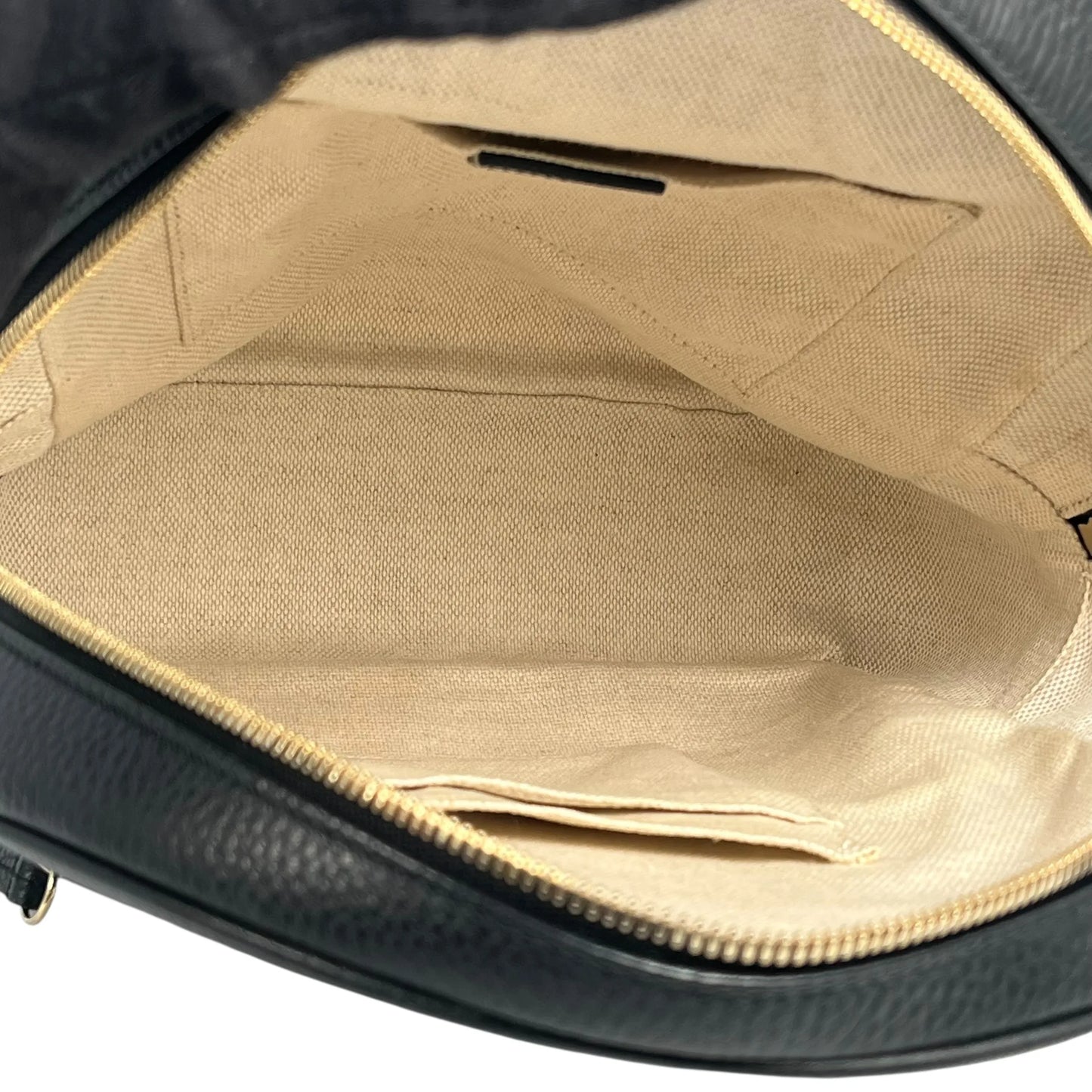 GUCCI Soho Backpack Chain - Black