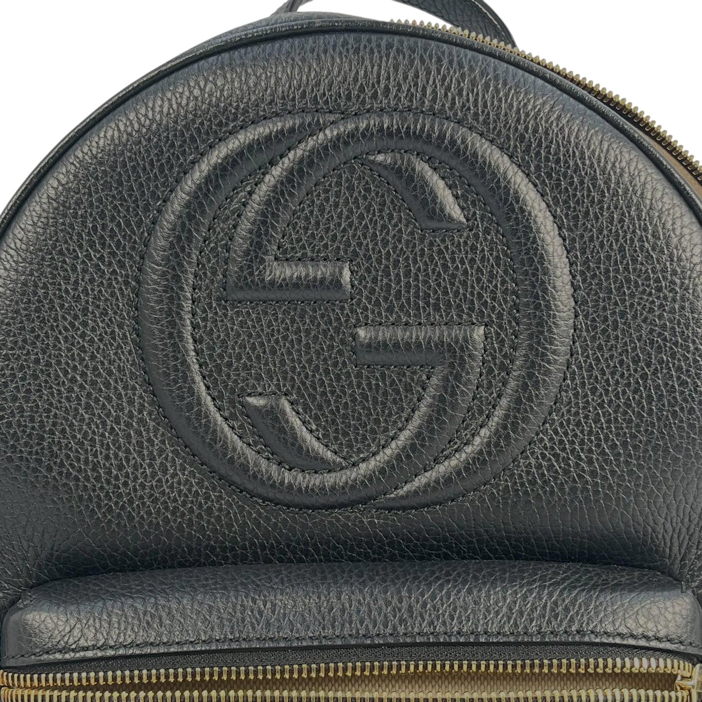 GUCCI Soho Backpack Chain - Black